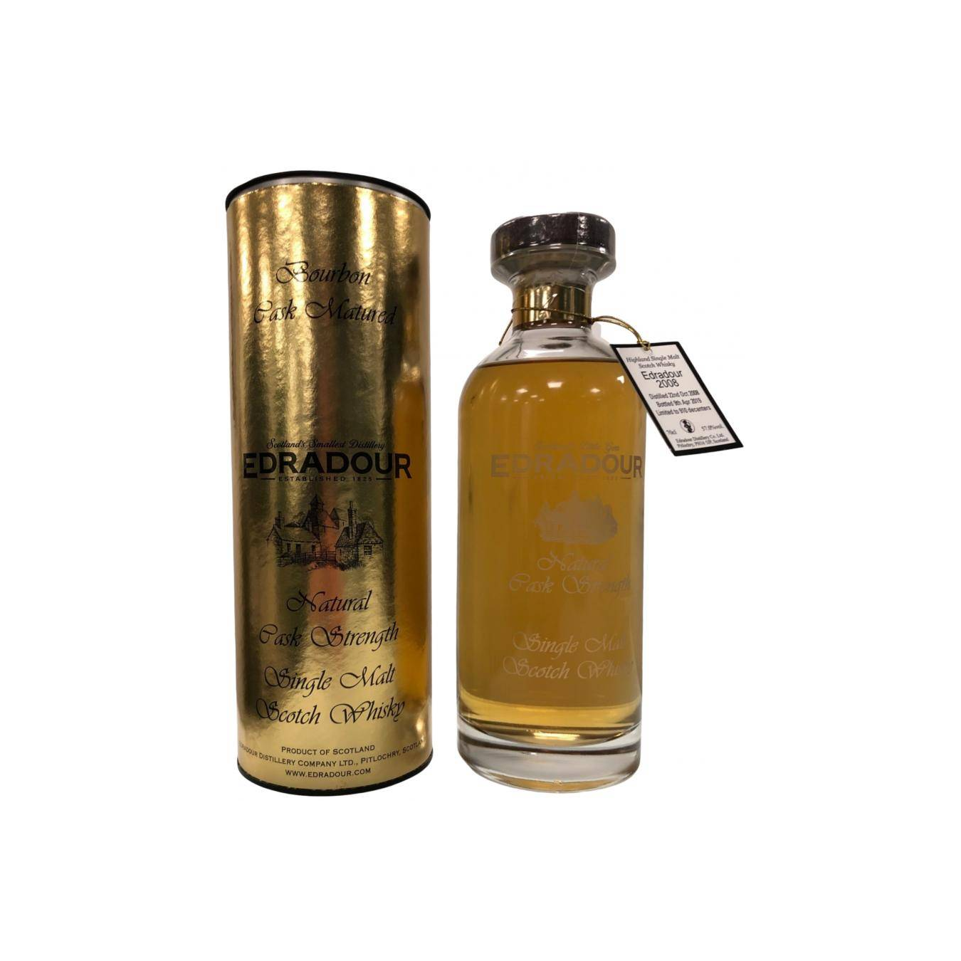 Edradour 2008 10 Years Single Malt Whisky 3
