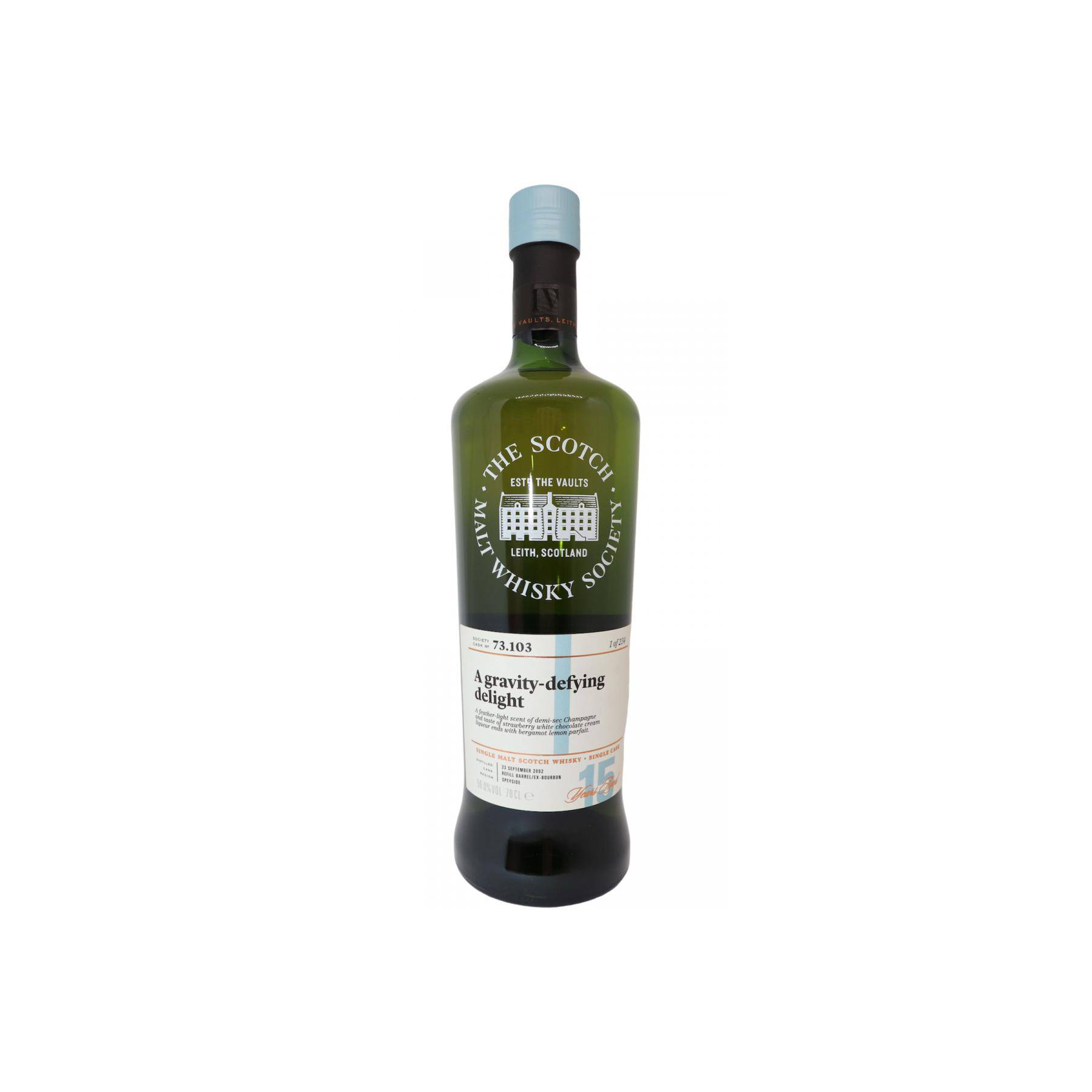 The Scotch Malt Whisky Society 2002 15 Years Single Malt Whisky