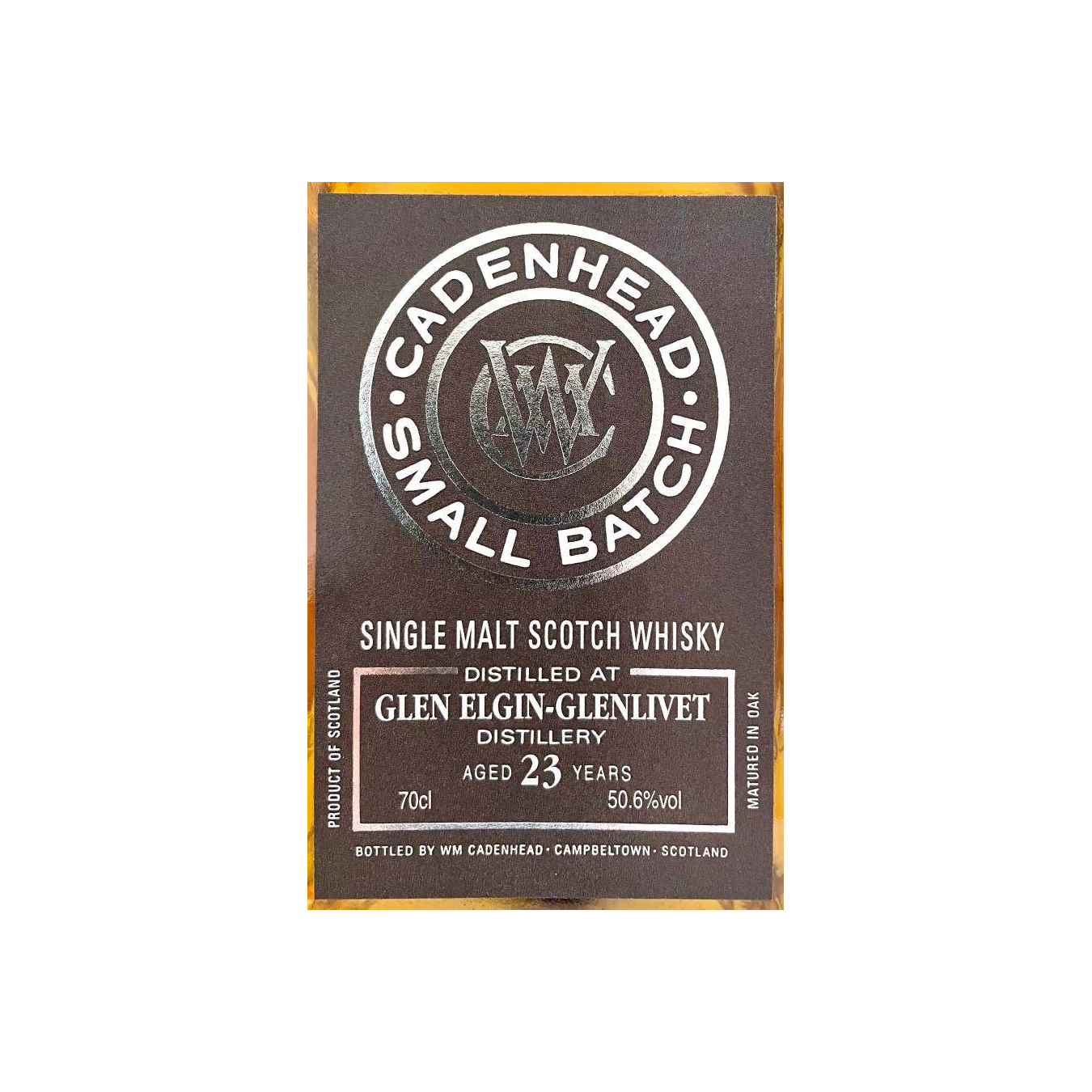 Glen Elgin Small Batch 1995 23 Years Single Malt Whisky 3