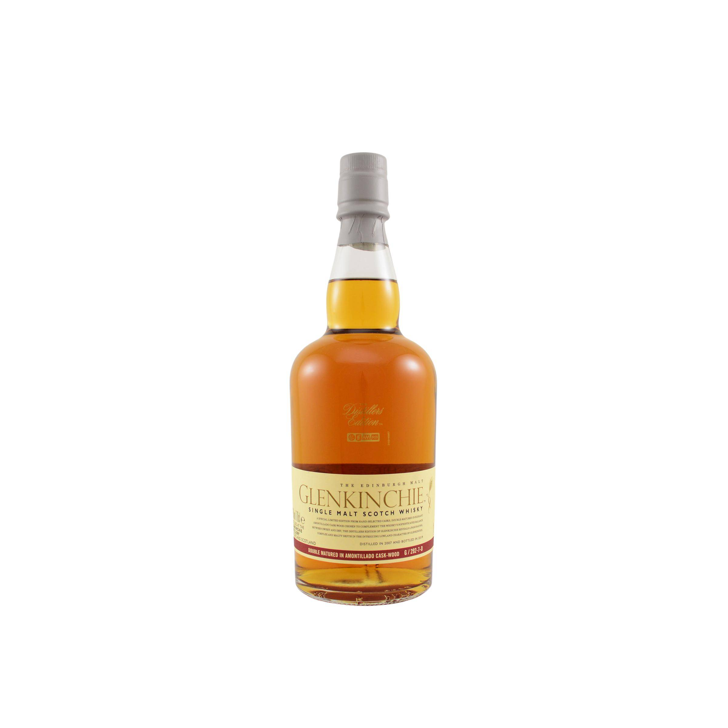 Glenkinchie The Distillers Edition 2007 12 Years Single Malt Whisky