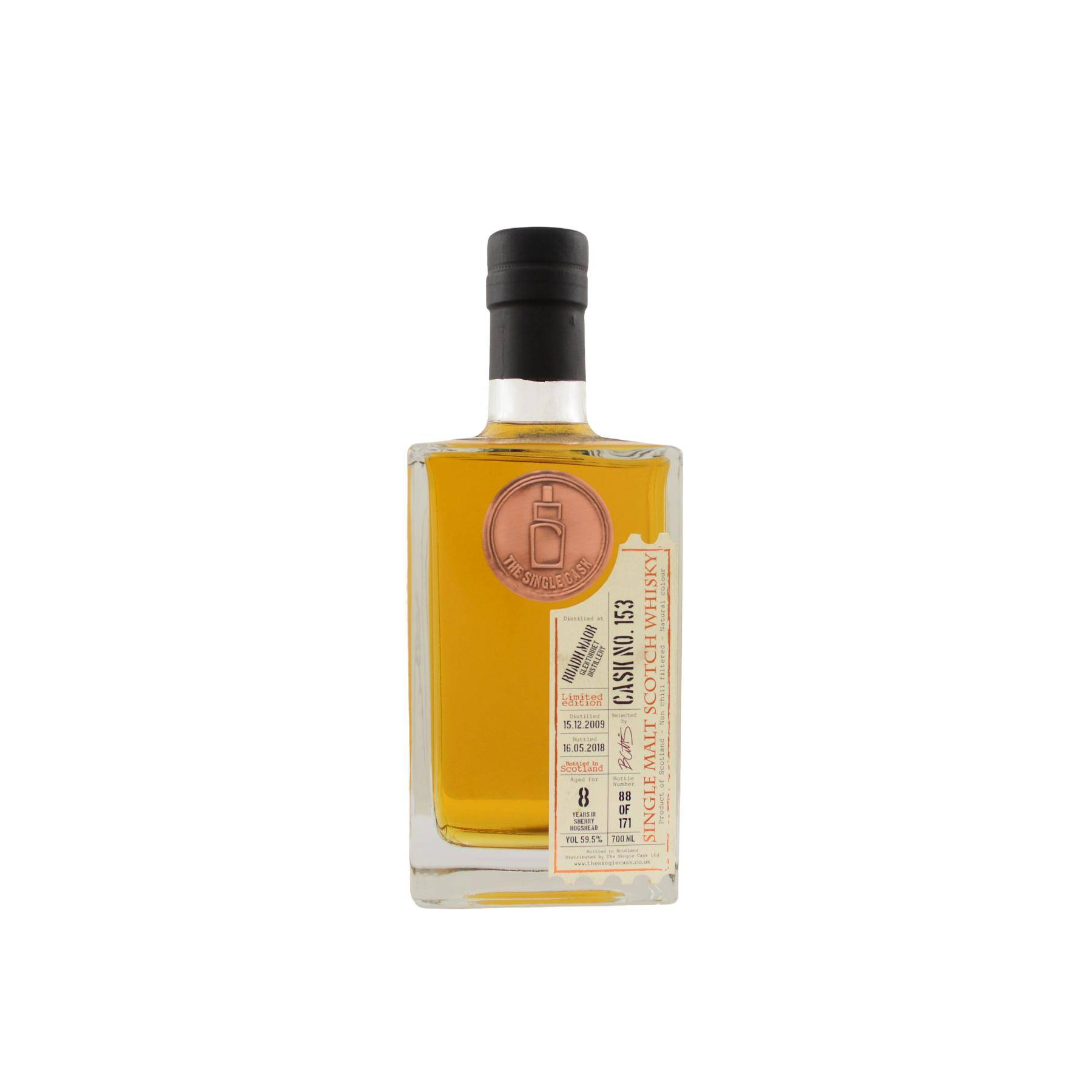 The Glenturret 2009 8 Years Single Malt Whisky