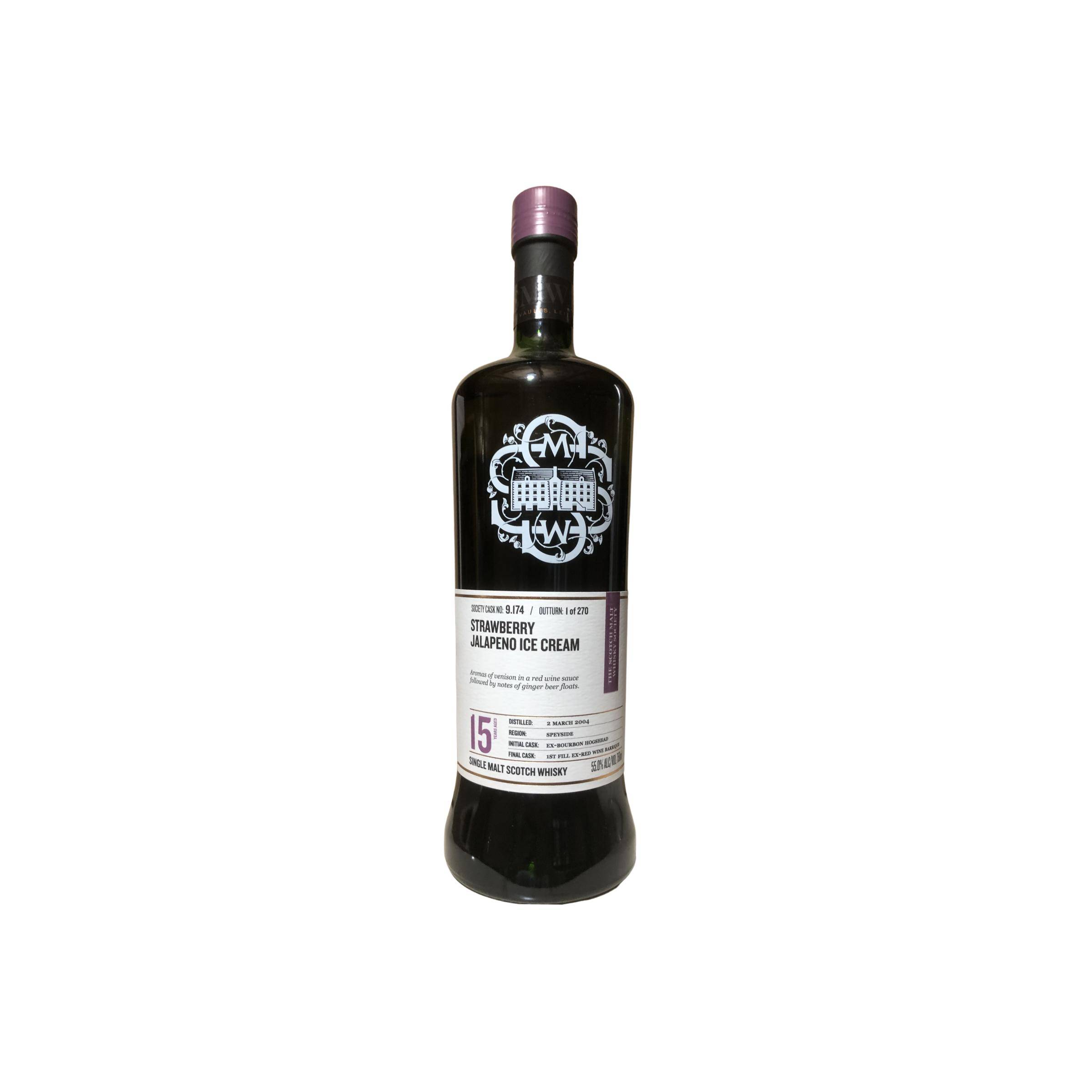 The Scotch Malt Whisky Society 2004 15 Years Single Malt Whisky