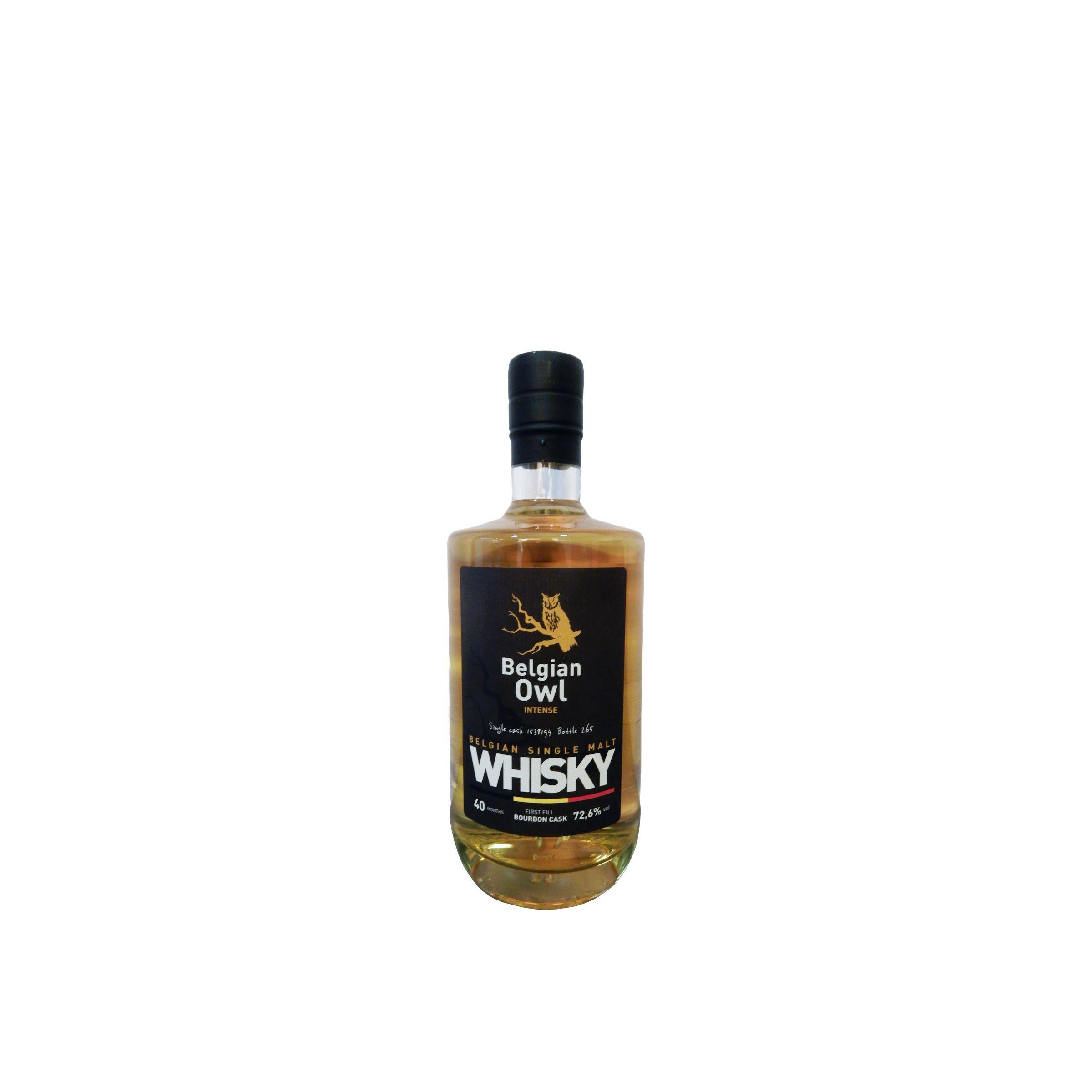 Belgian Owl Single Malt Whisky