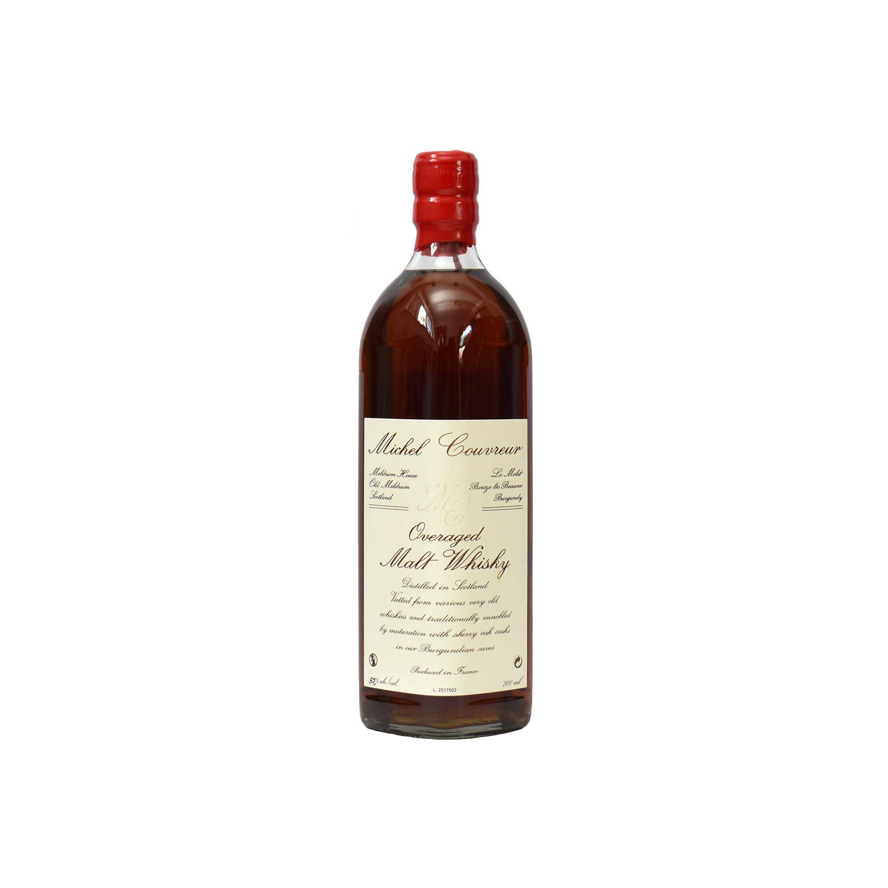 Michel Couvreur Blended Malt Whisky 3