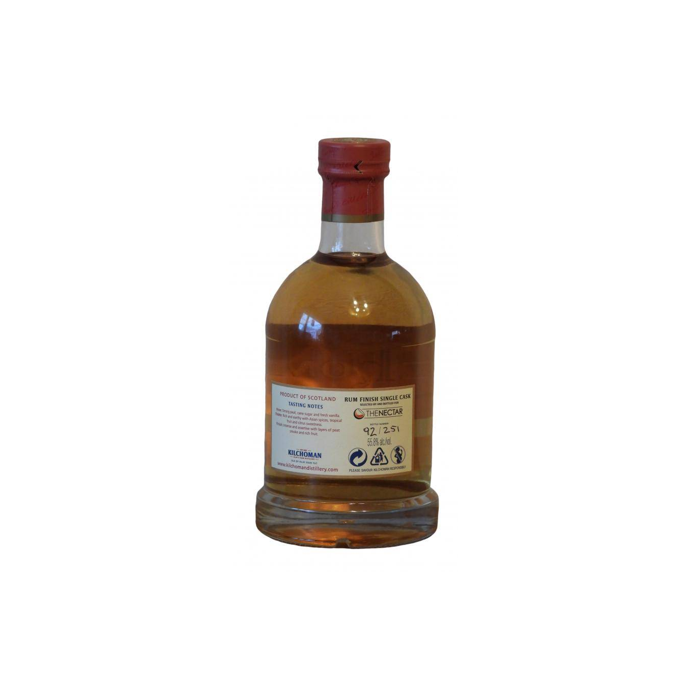 Kilchoman 2012 7 Years Single Malt Whisky 3