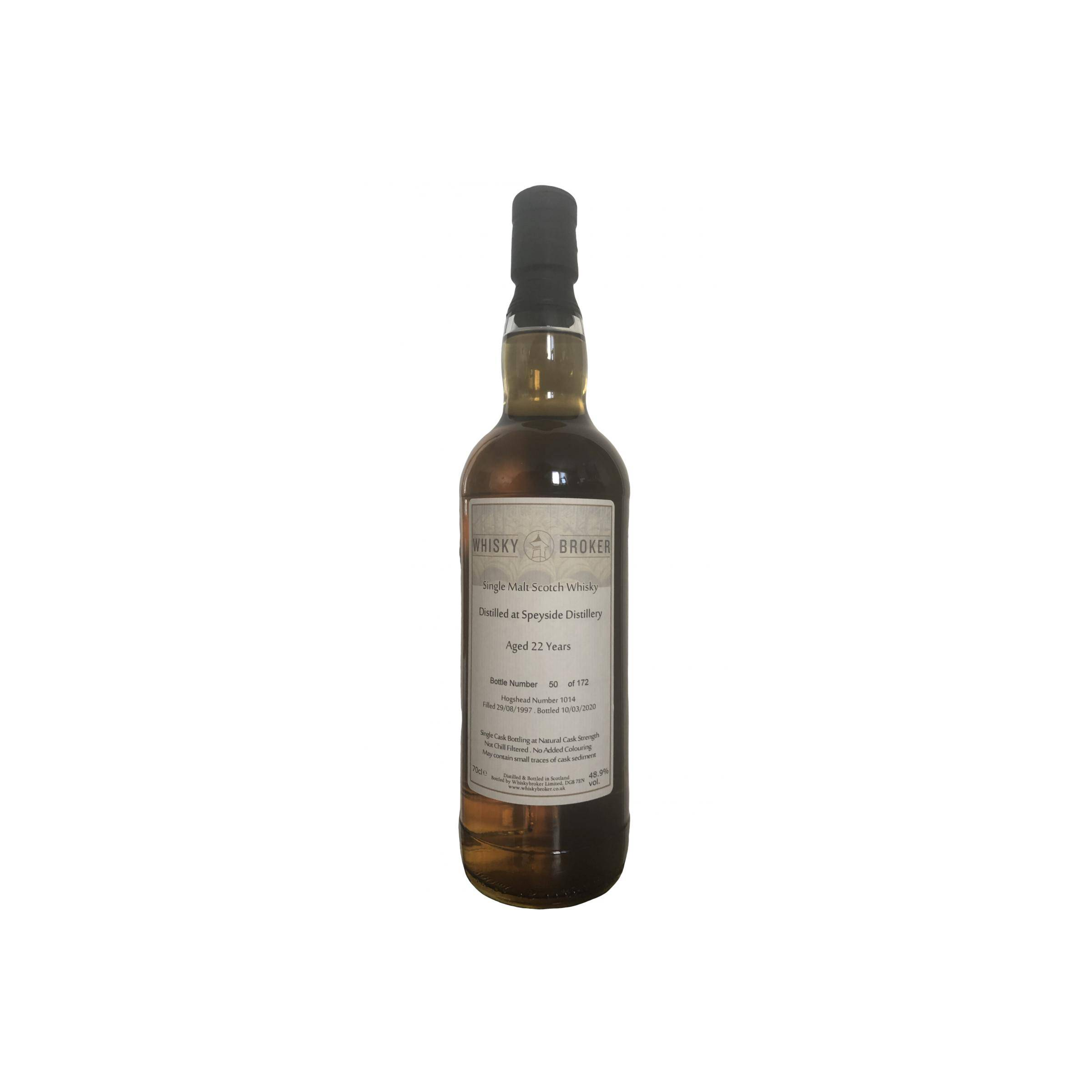 Spey 1997 22 Years Single Malt Whisky