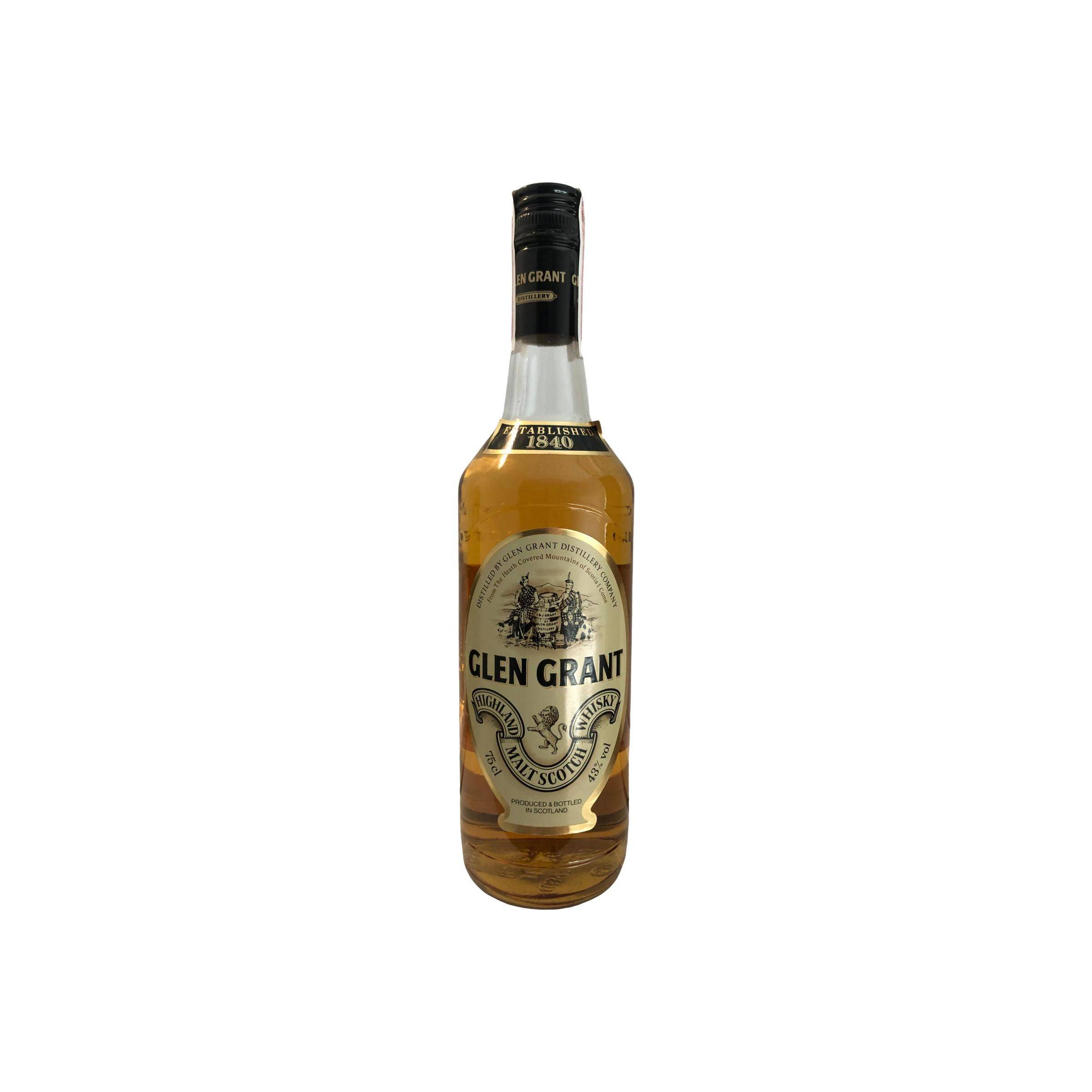 Glen Grant Single Malt Whisky