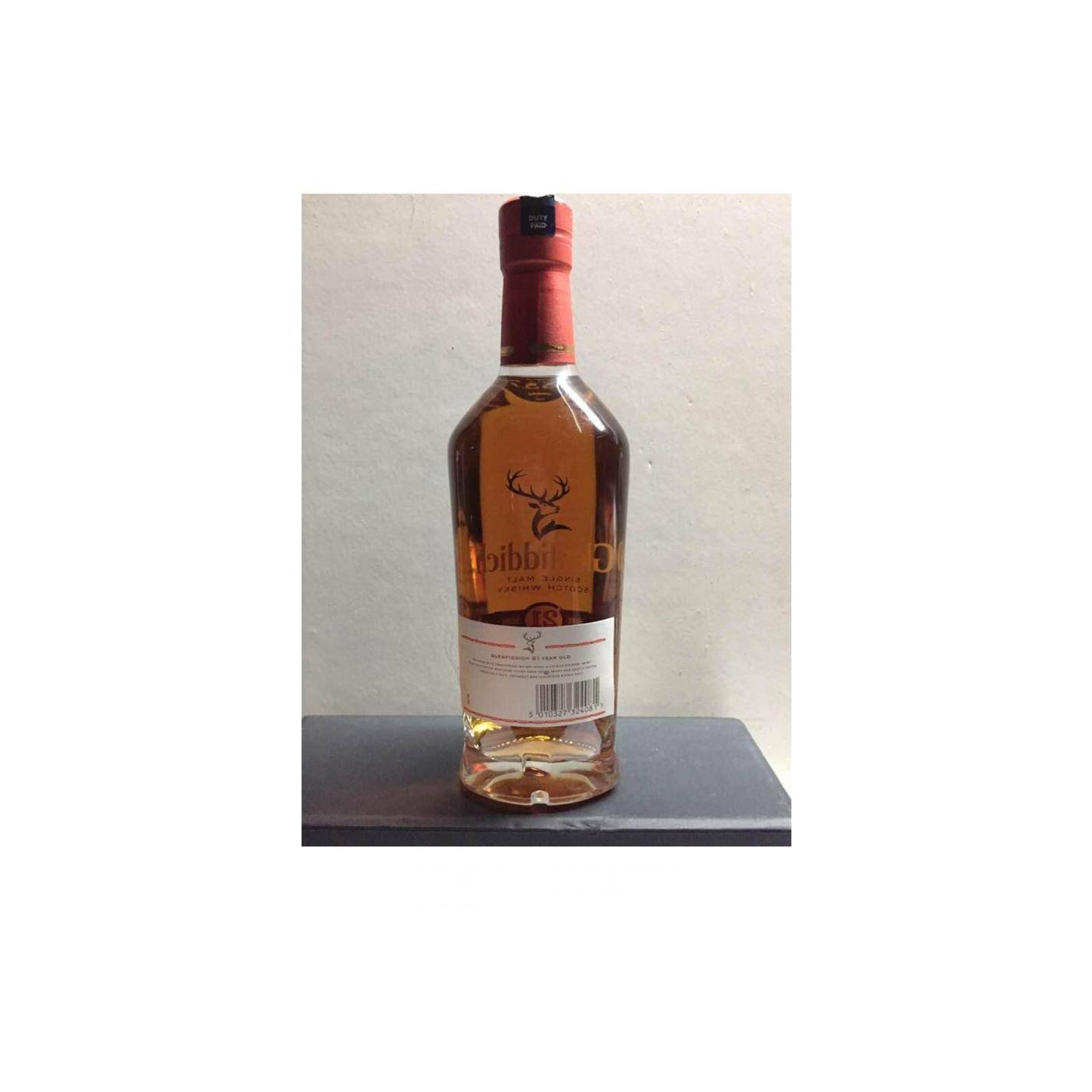Glenfiddich 21 Years Single Malt Whisky 2