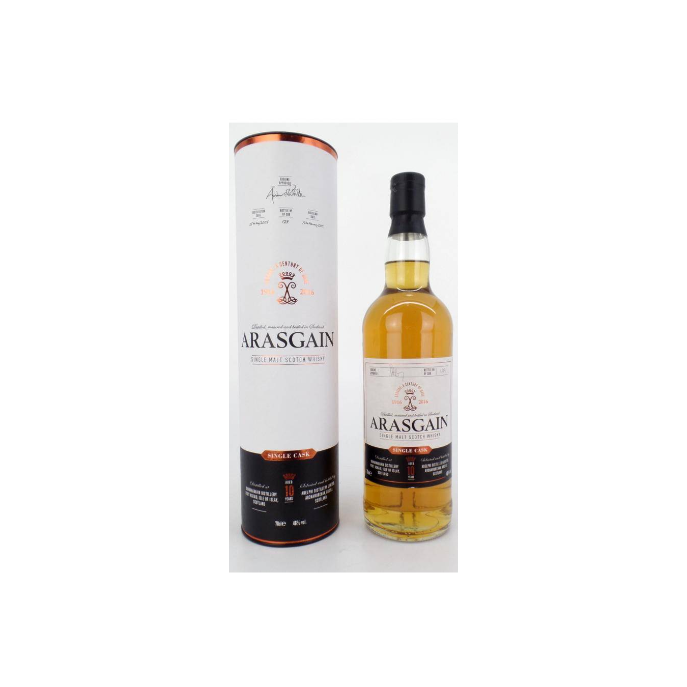 Bunnahabhain Single Cask 2005 10 Years Single Malt Whisky