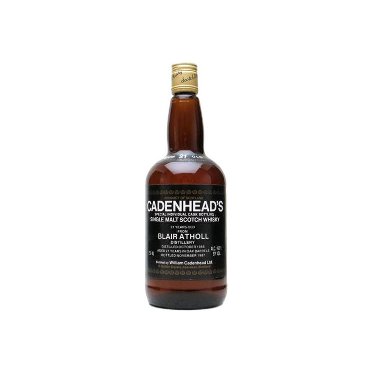 Blair Athol 1966 21 Years Single Malt Whisky