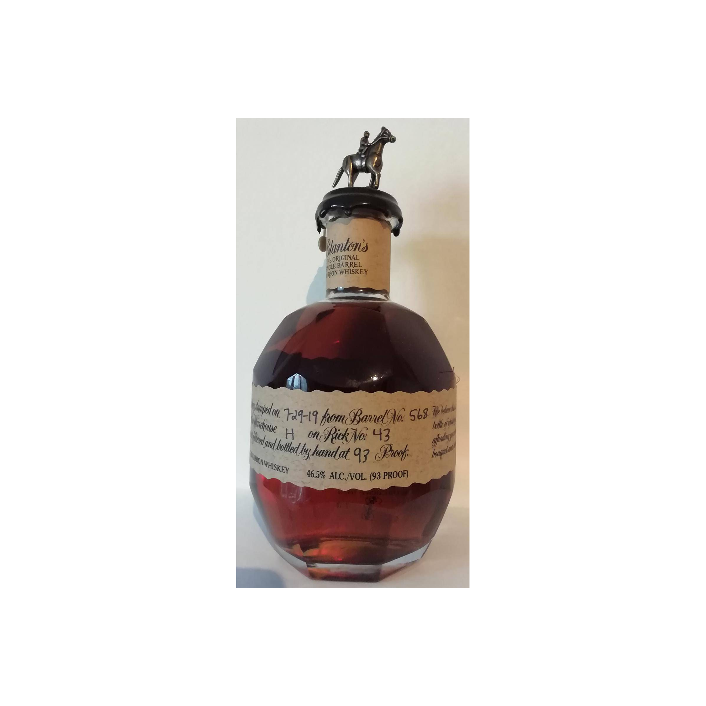 Blanton's Single Barrel Bourbon Whiskey Bourbon Whisky 2