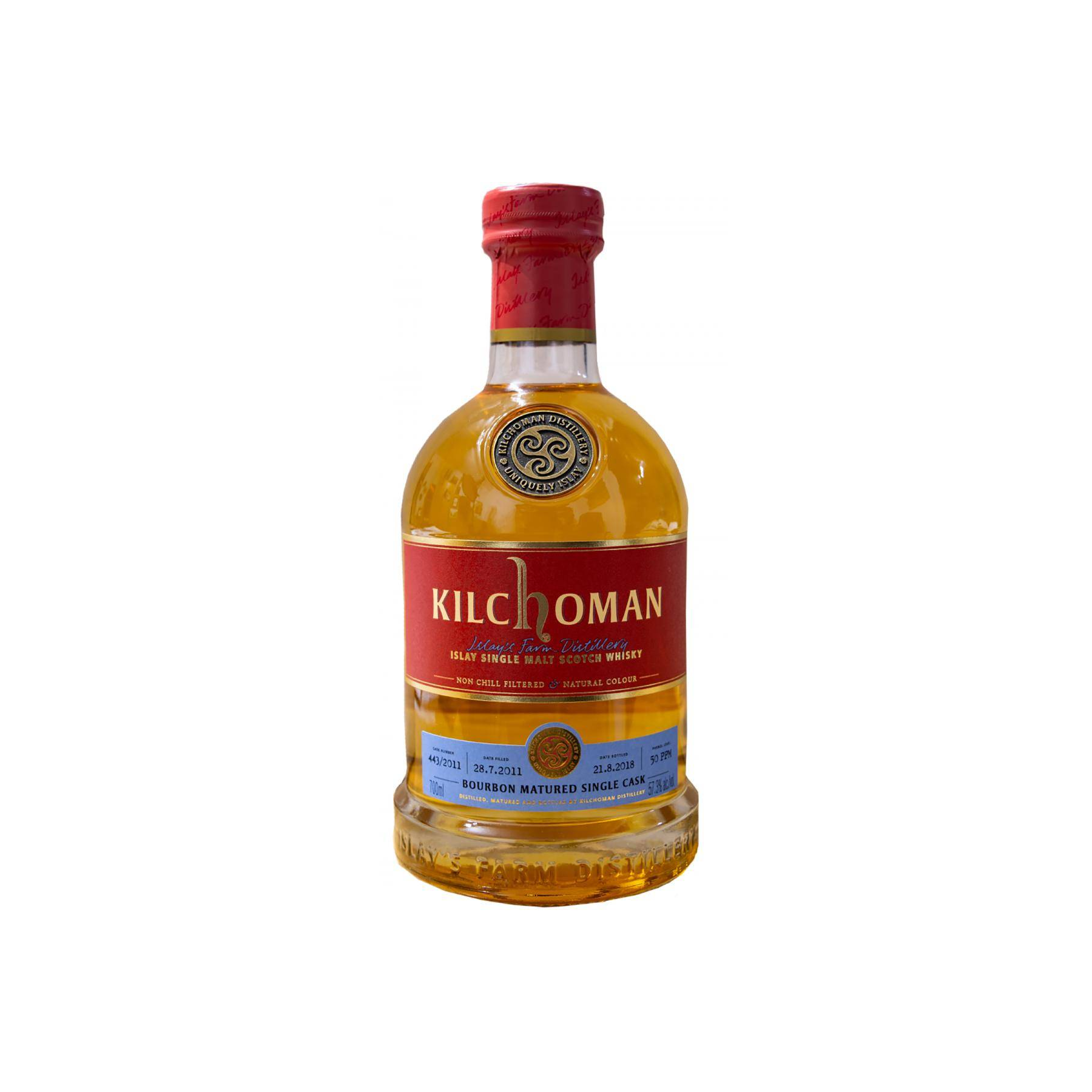 Kilchoman 2011 7 Years Single Malt Whisky