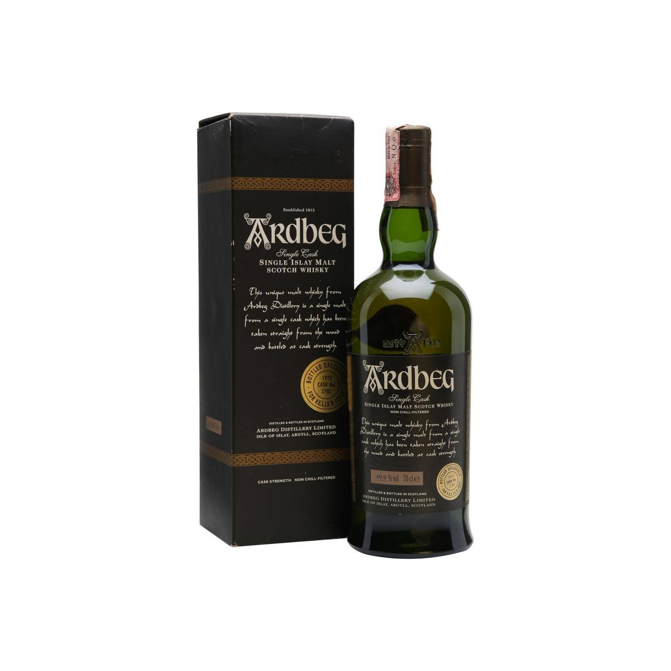 Ardbeg 1972 30 Years Single Malt Whisky 3