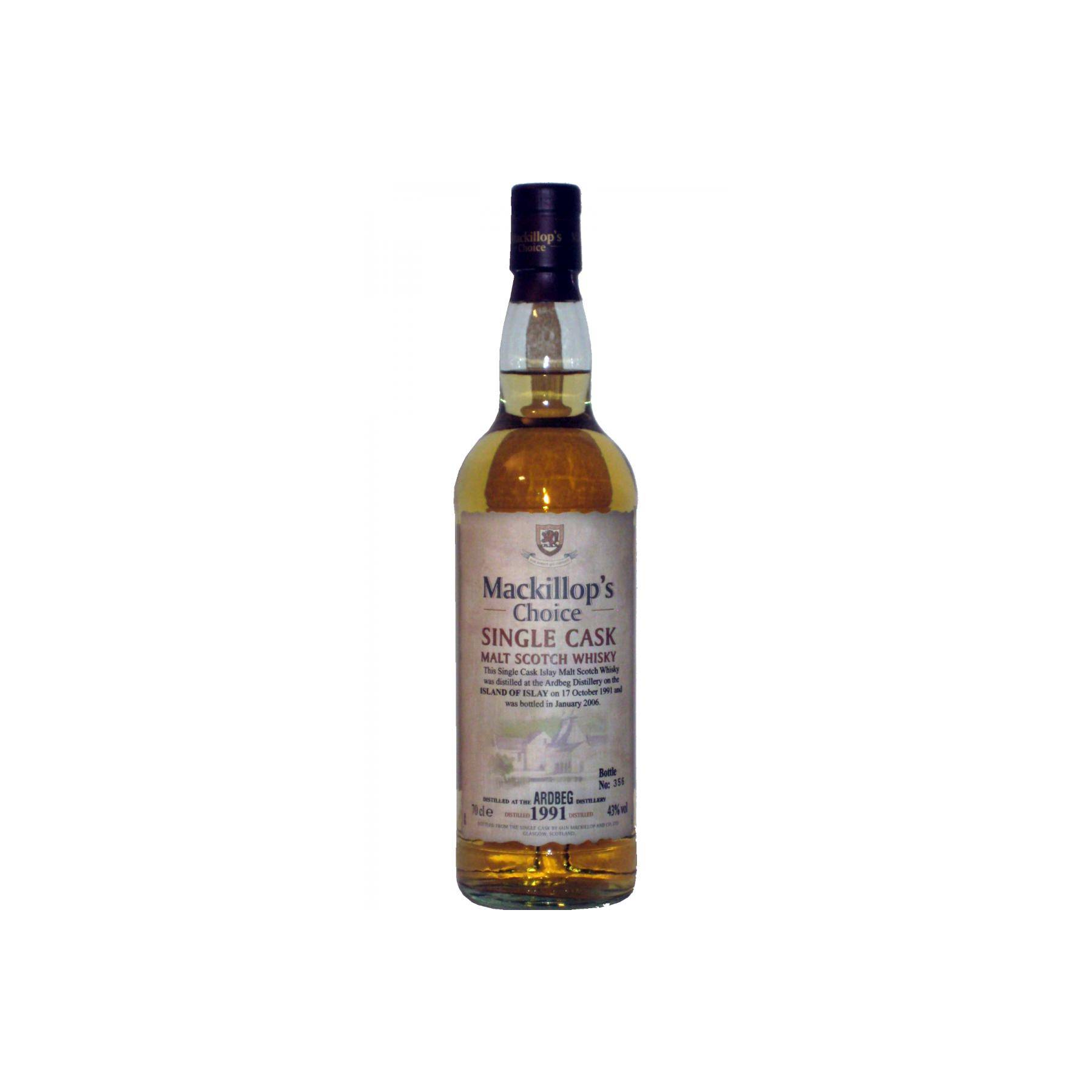 Ardbeg Single Cask 1991 14 Years Single Malt Whisky