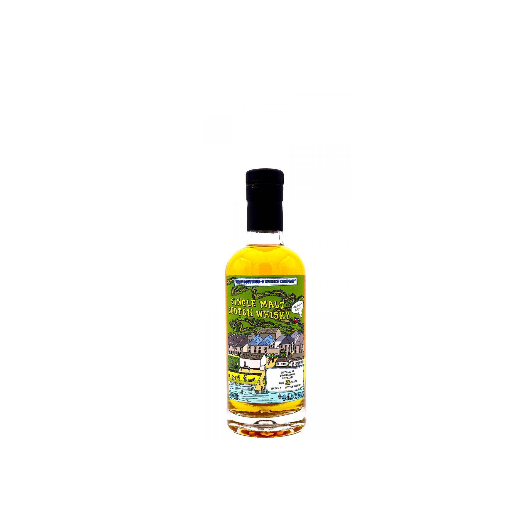 Bunnahabhain 26 Years Single Malt Whisky