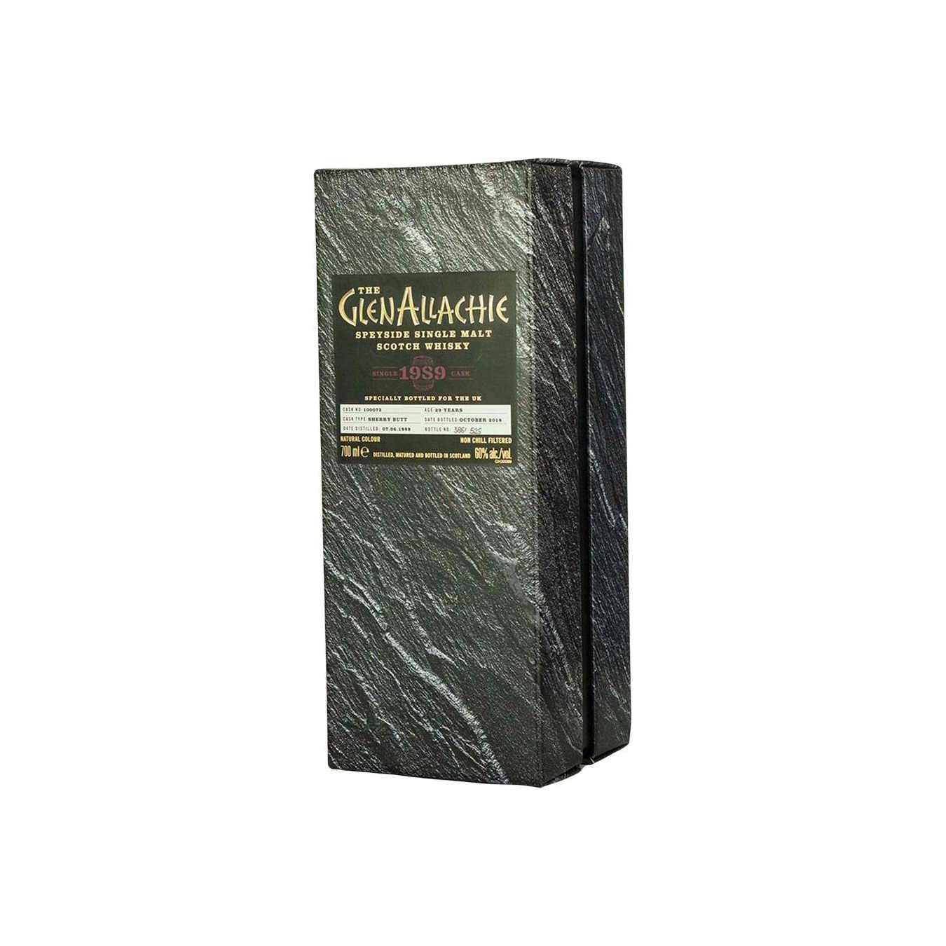 The GlenAllachie 1989 29 Years Single Malt Whisky 2