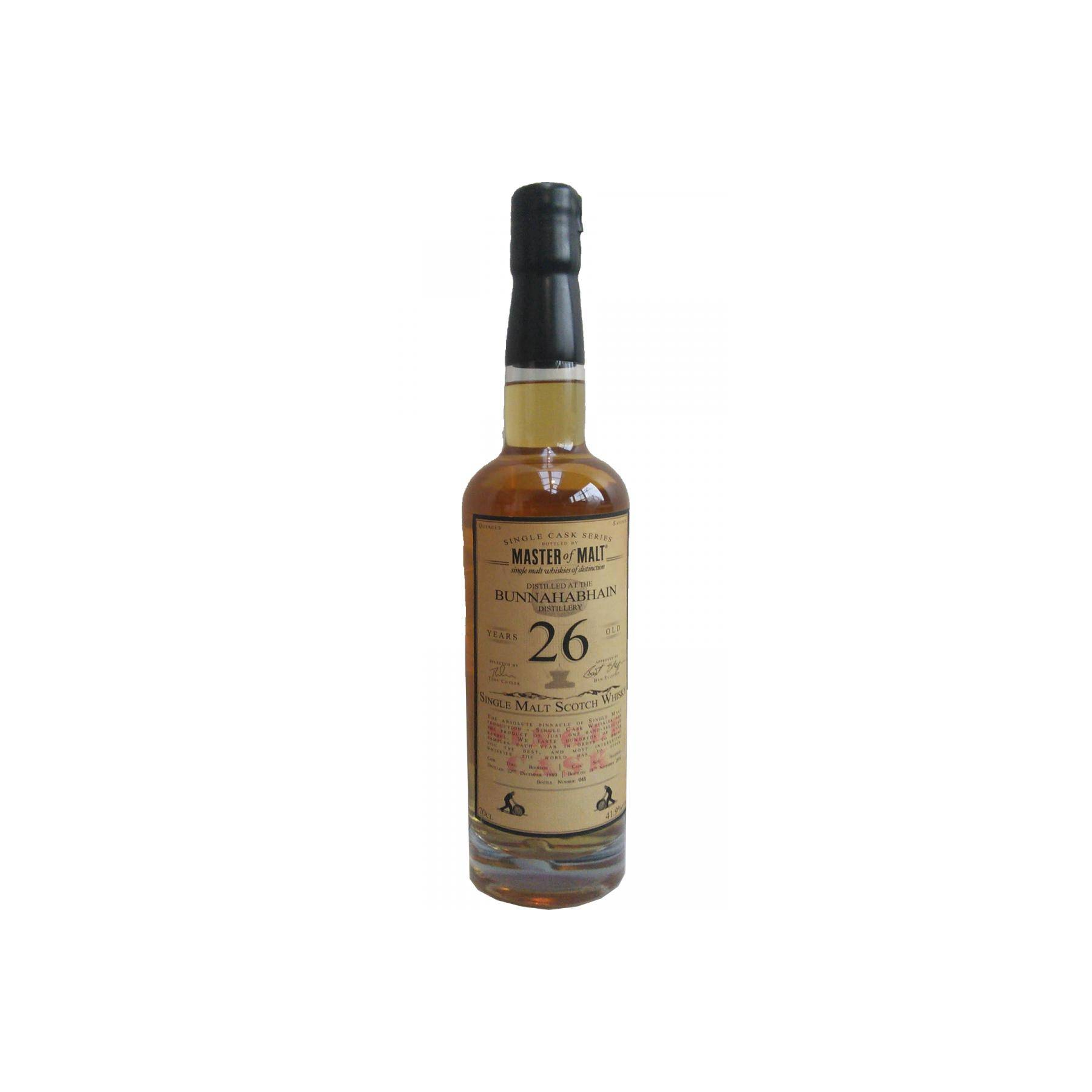 Bunnahabhain Single Cask 1989 26 Years Single Malt Whisky