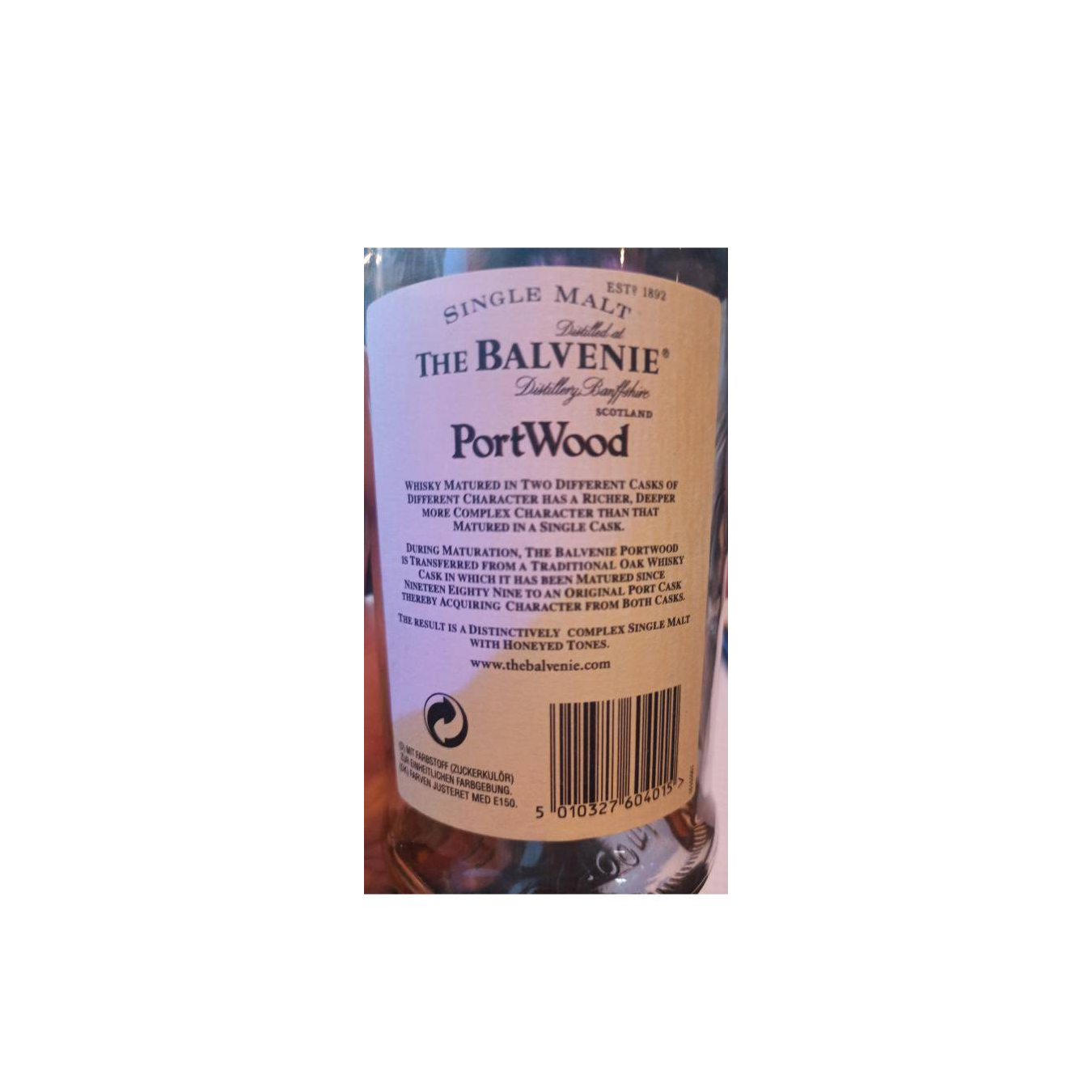 The Balvenie 1989 13 Years Single Malt Whisky 2