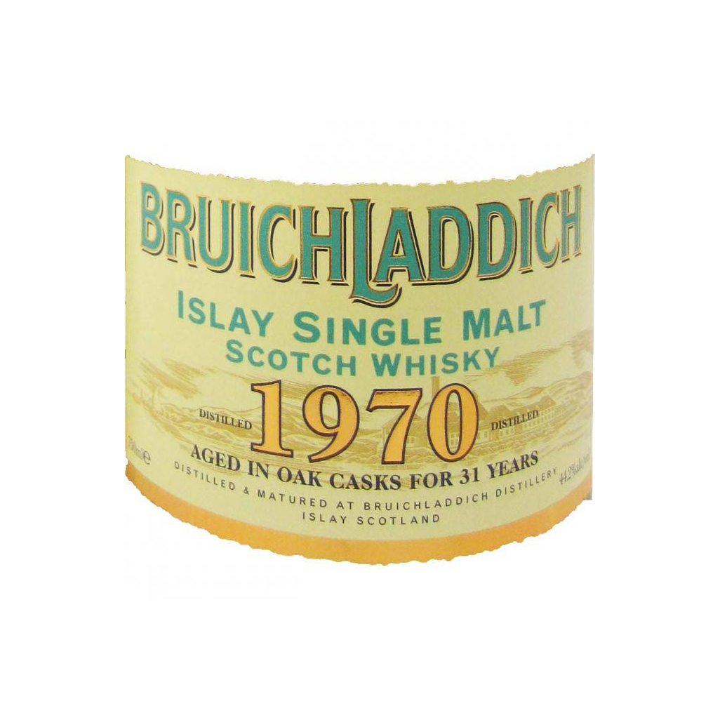 Bruichladdich 1970 31 Years Single Malt Whisky 3