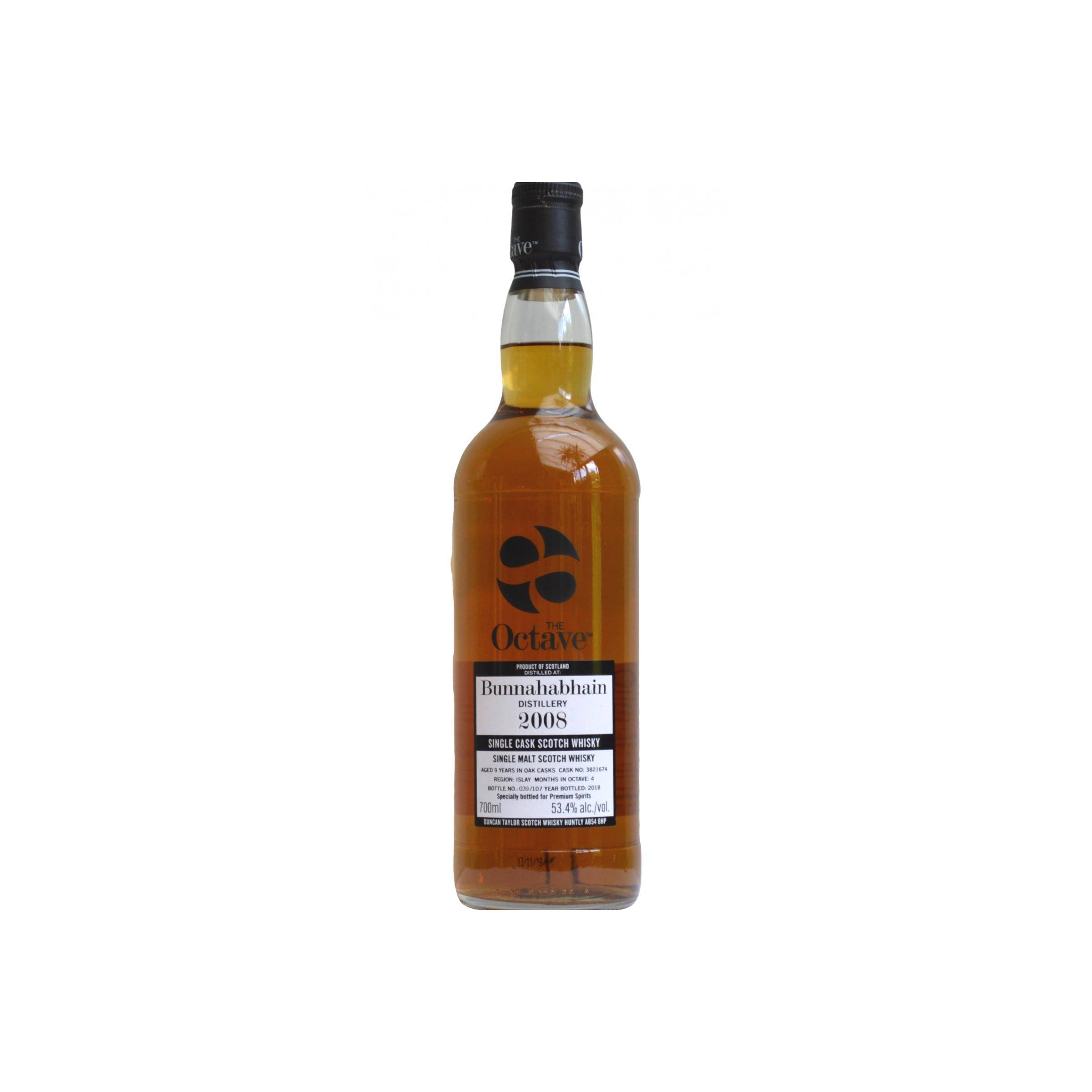Bunnahabhain The Octave 2008 9 Years Single Malt Whisky