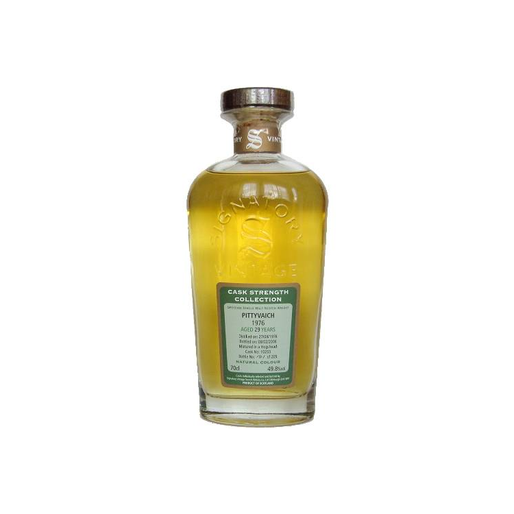 Pittyvaich Cask Strength Collection 1976 29 Years Single Malt Whisky