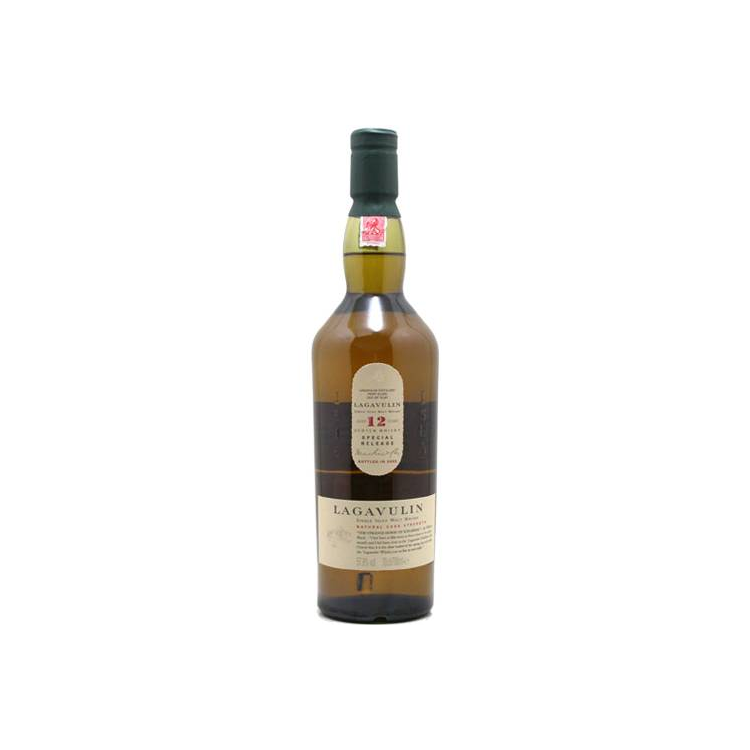 Lagavulin 12 Years Single Malt Whisky