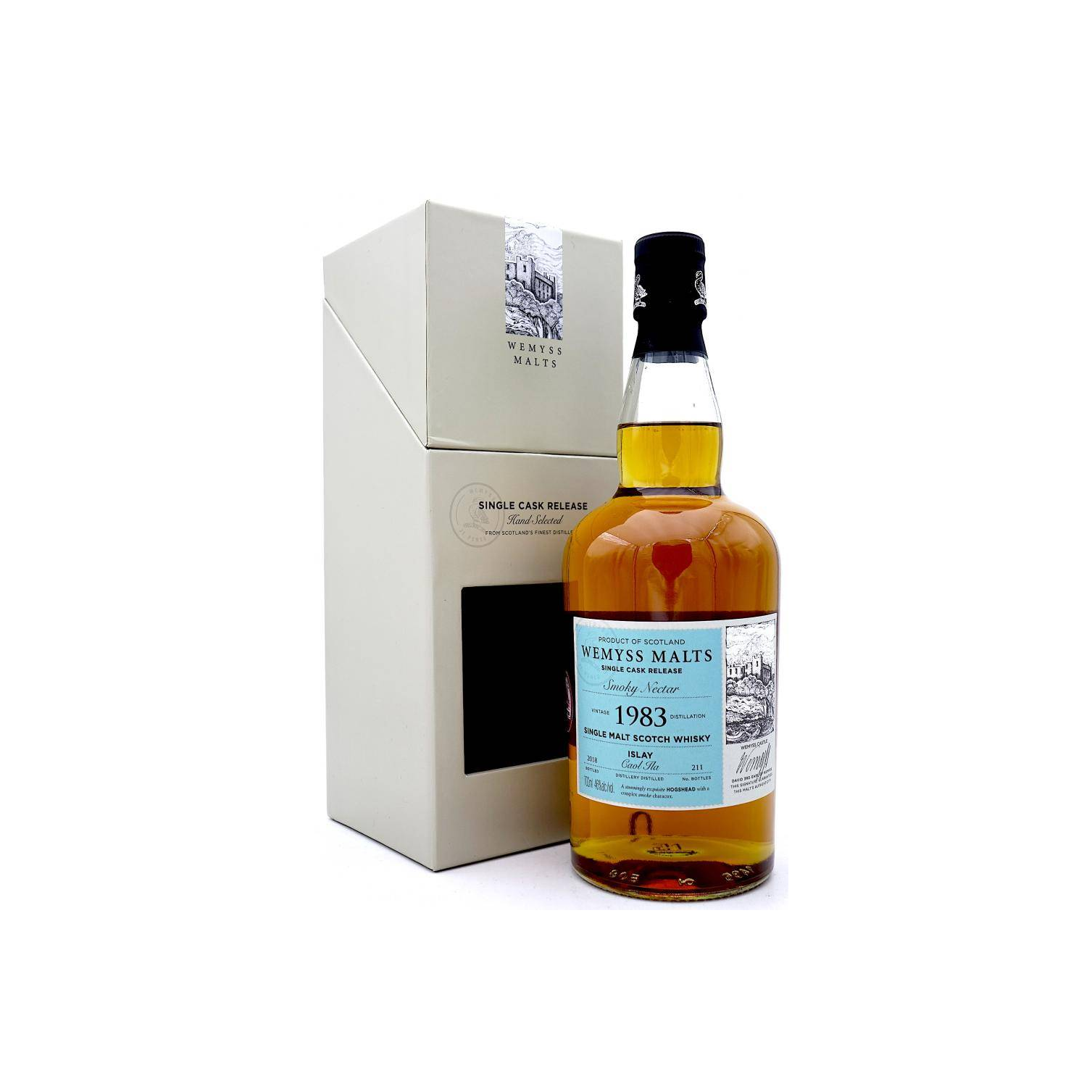 Caol Ila 1983 35 Years Single Malt Whisky 2