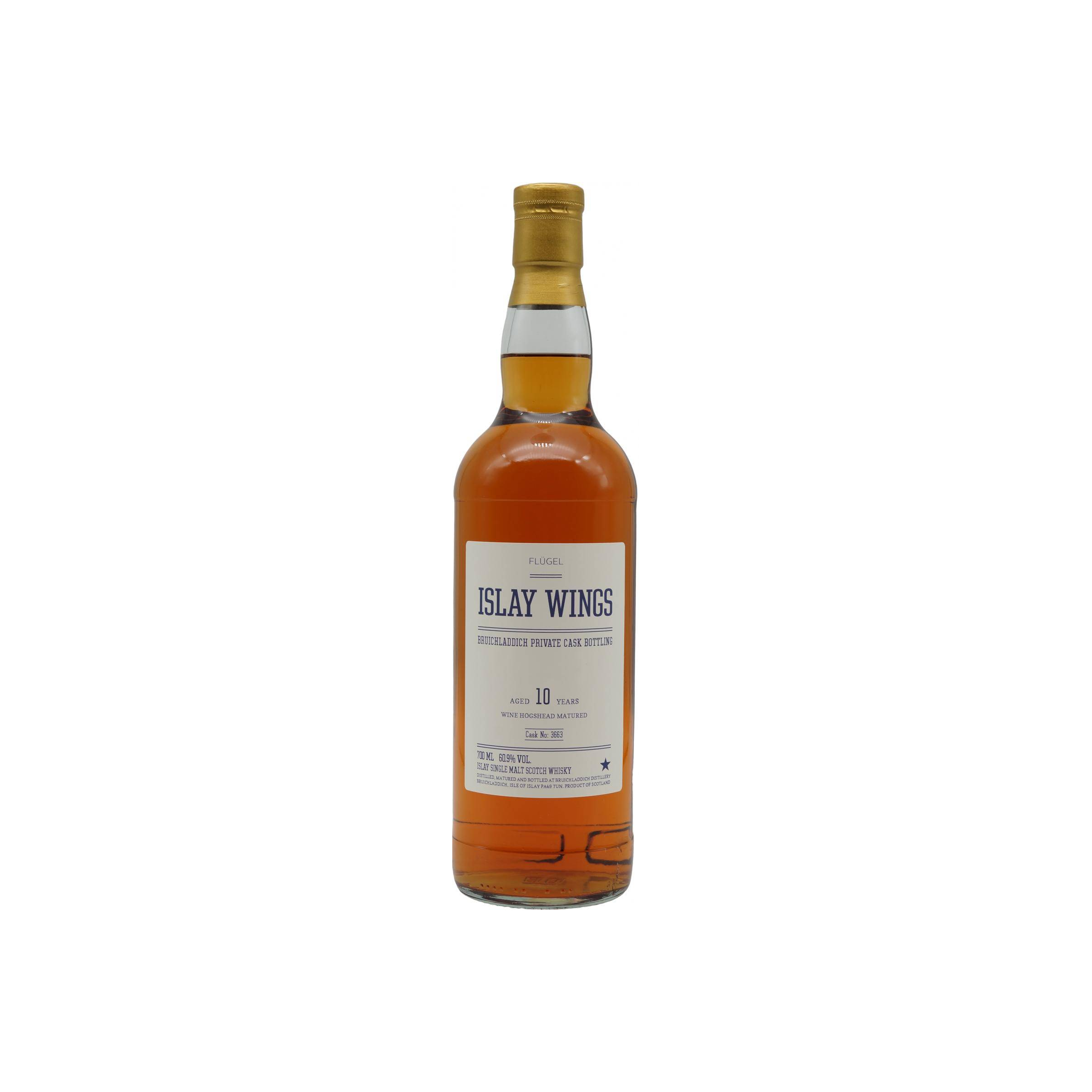 Bruichladdich 2009 10 Years Single Malt Whisky