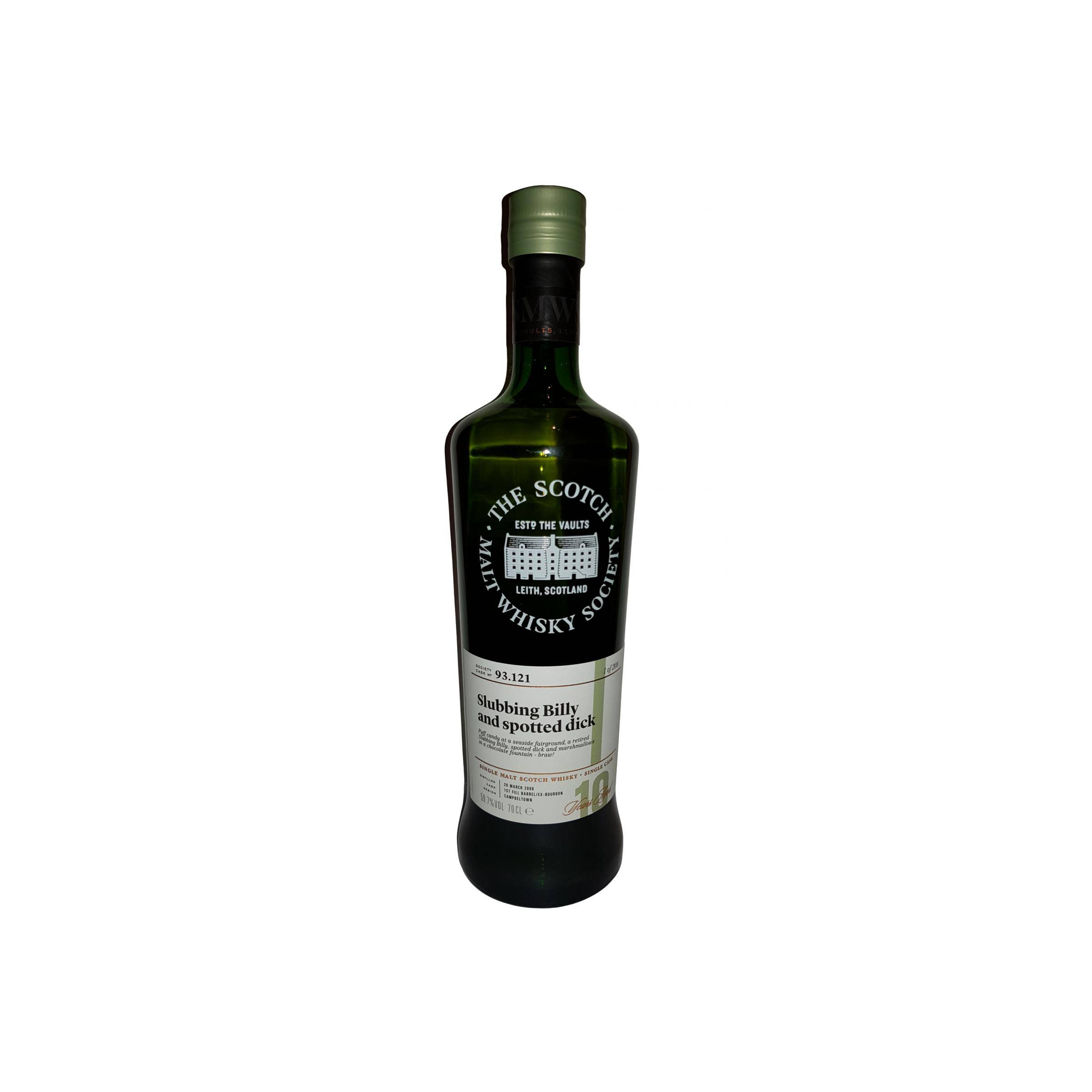 The Scotch Malt Whisky Society 2009 10 Years Single Malt Whisky