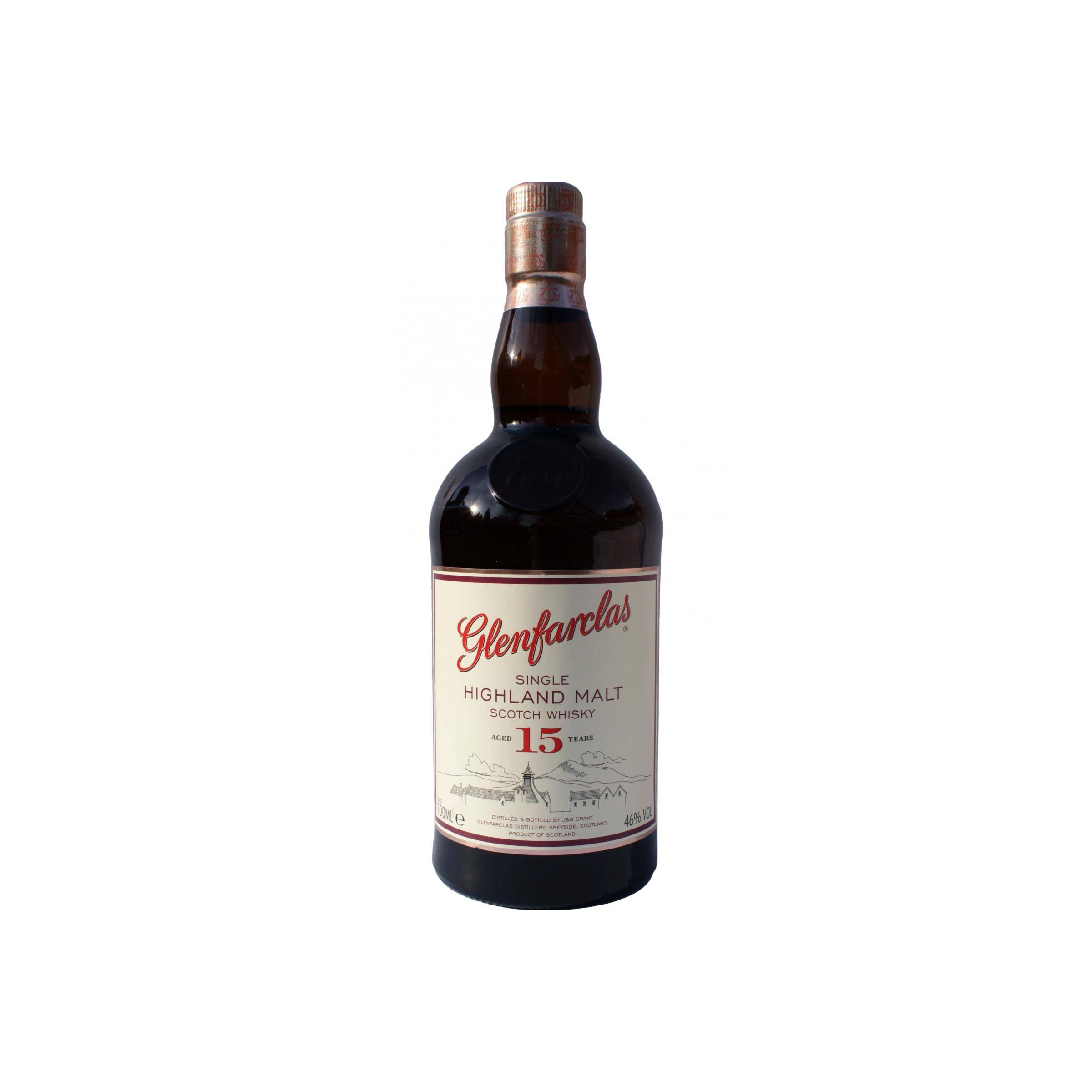 Glenfarclas 15 Years Single Malt Whisky