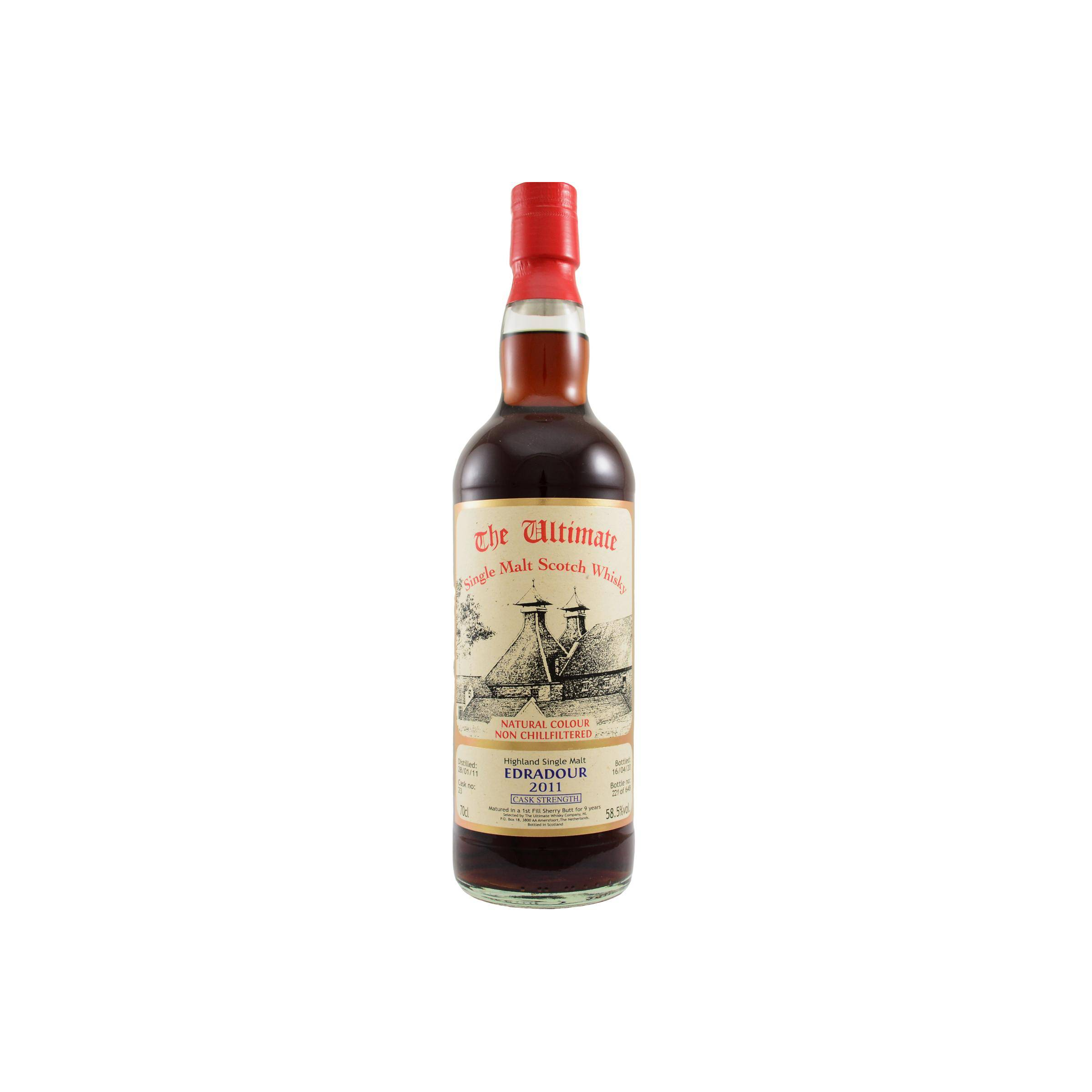 Edradour 2011 9 Years Single Malt Whisky