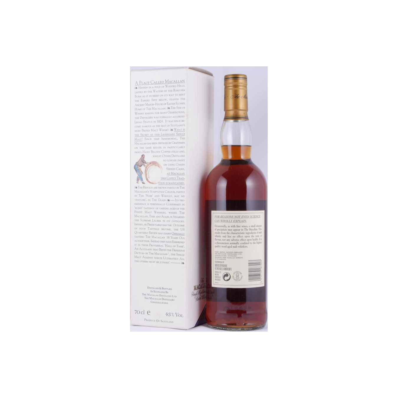 The Macallan 1980 18 Years Single Malt Whisky 3