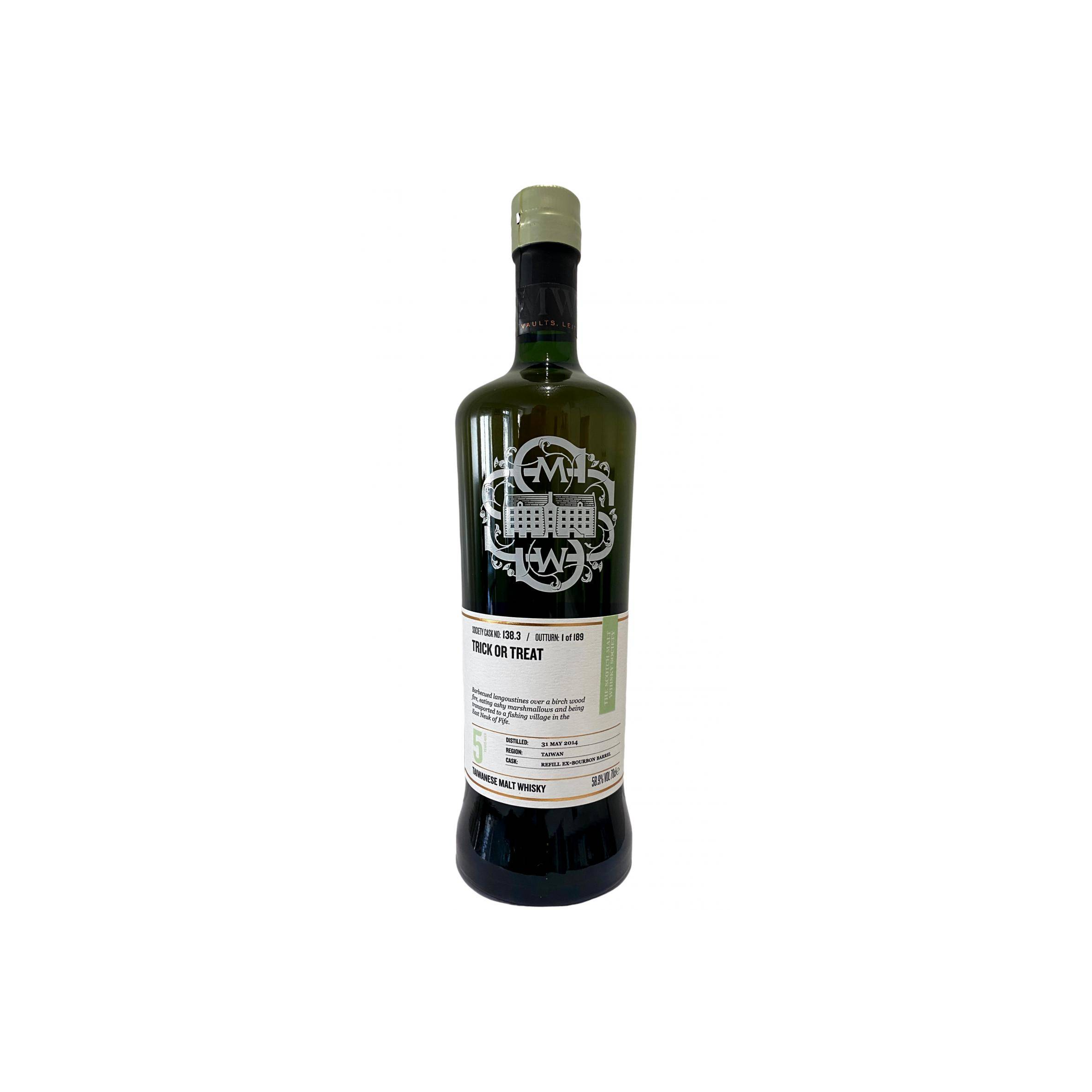 The Scotch Malt Whisky Society 2014 5 Years Single Malt Whisky