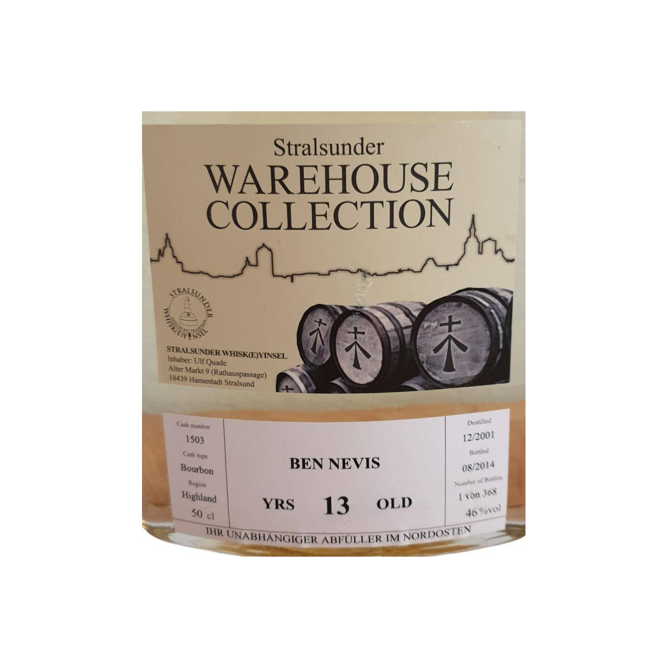Ben Nevis 2001 Single Malt Whisky