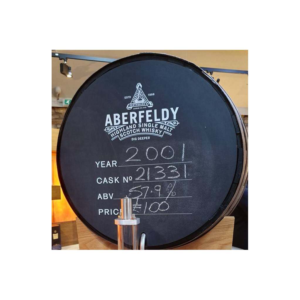 Aberfeldy 2001 18 Years Single Malt Whisky 3