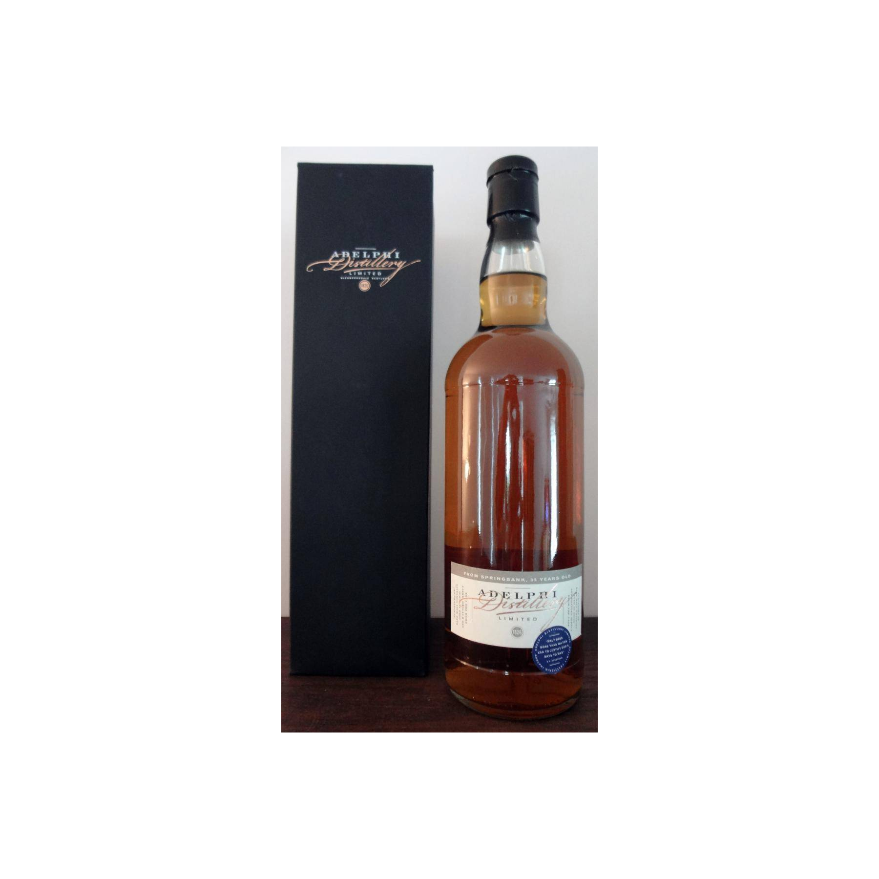 Springbank 1969 35 Years Single Malt Whisky 3