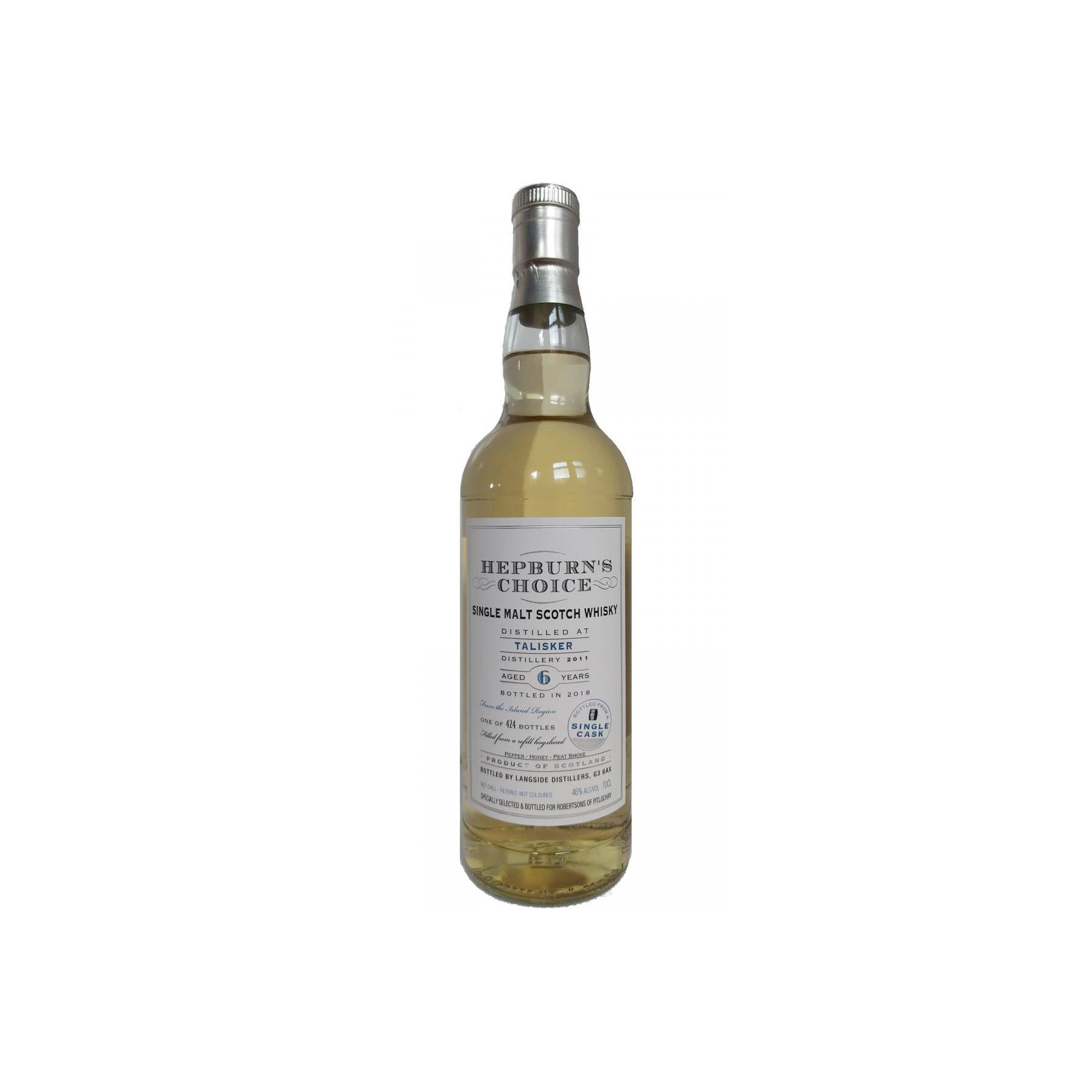 Talisker 2011 6 Years Single Malt Whisky 2