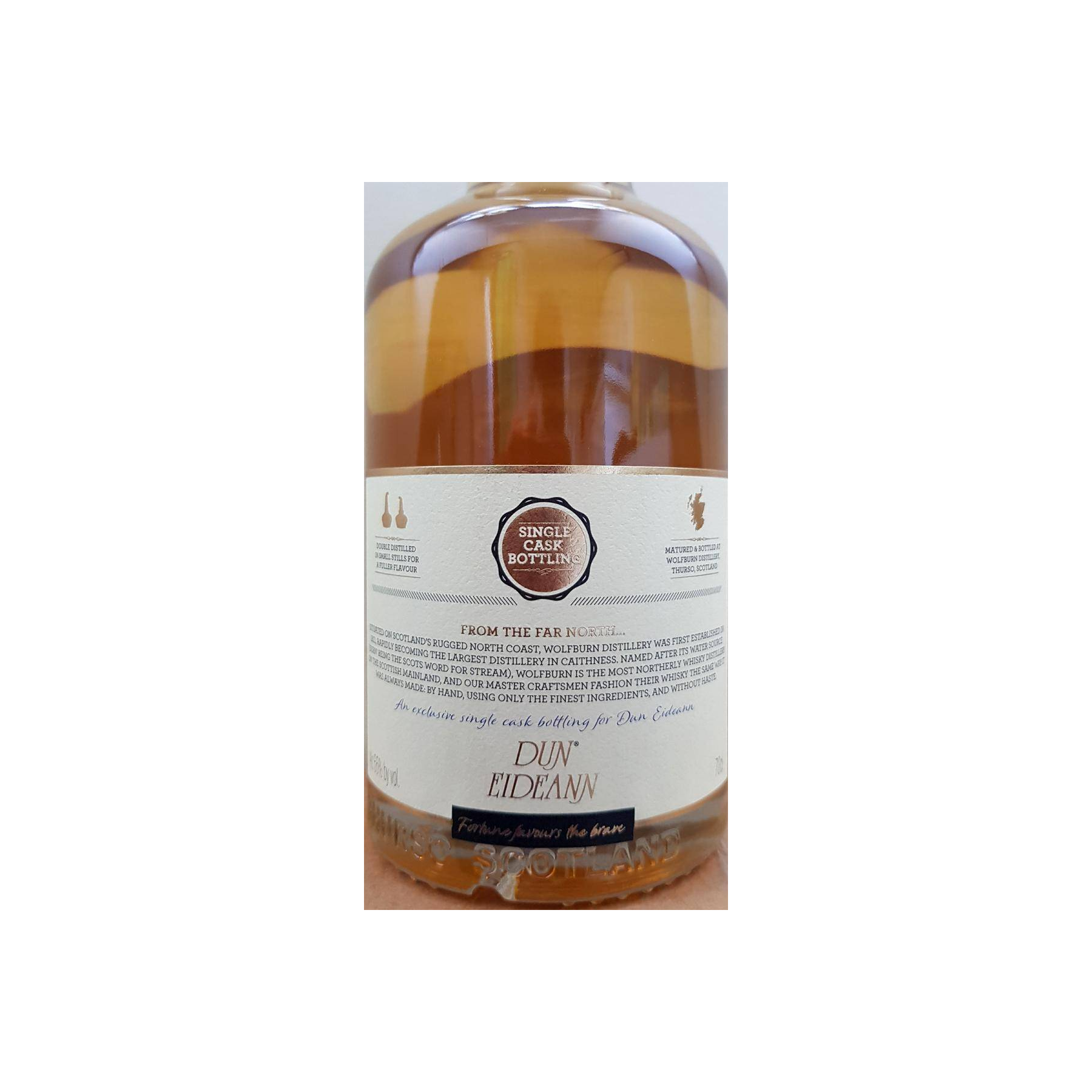 Wolfburn 2014 3 Years Single Malt Whisky 3