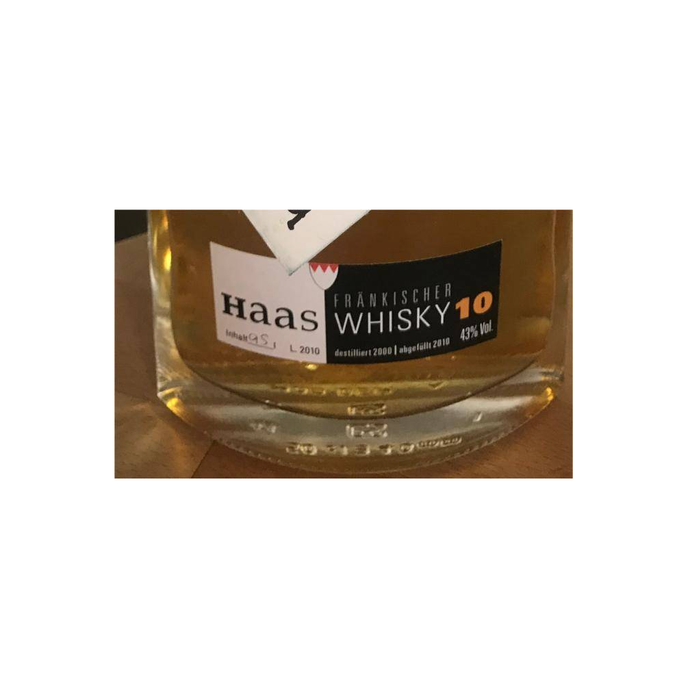 Haas Fränkischer Whisky 10