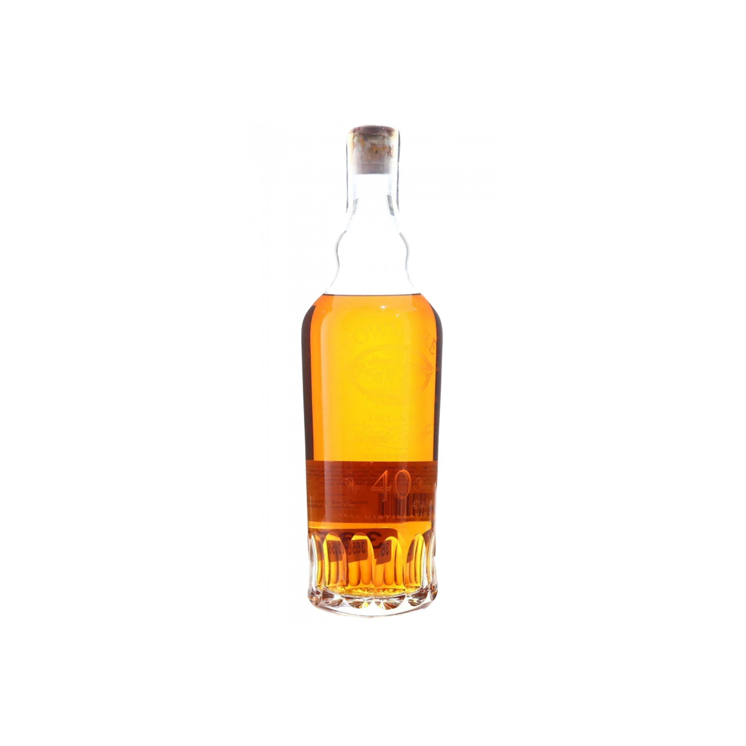 Bowmore 1955 40 Years Single Malt Whisky