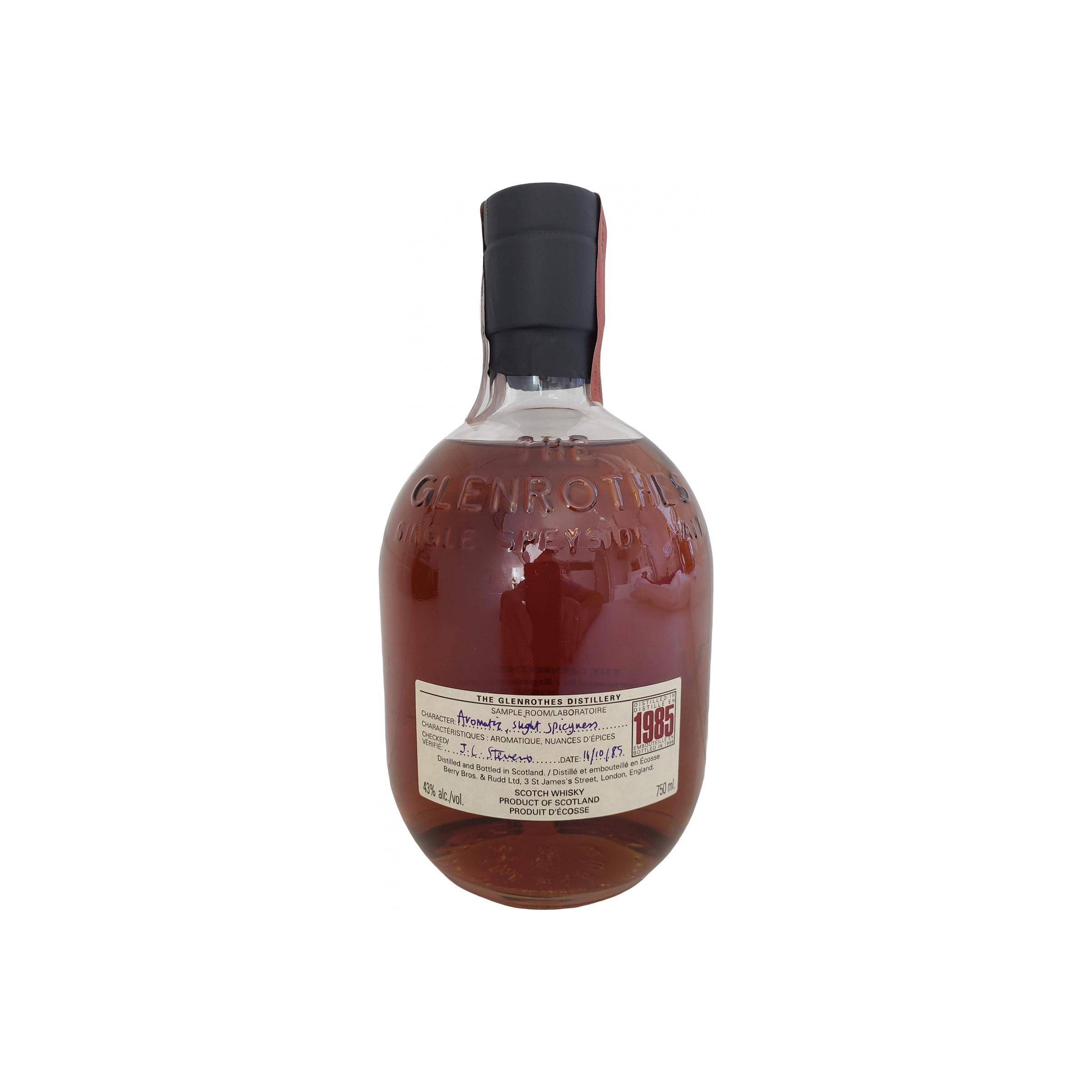 The Glenrothes 1985 12 Years Single Malt Whisky