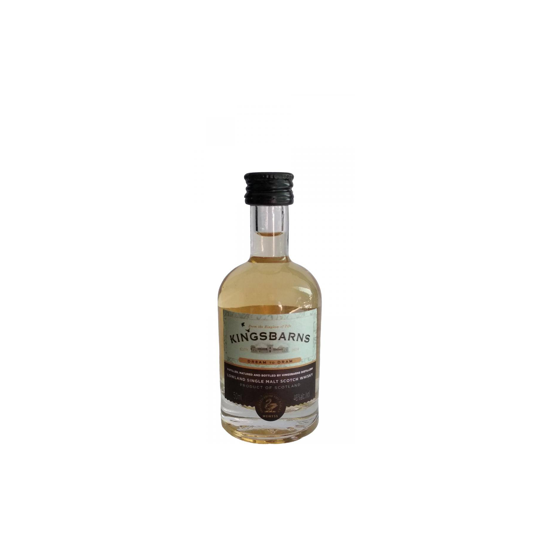 Kingsbarns Miniature Single Malt Whisky