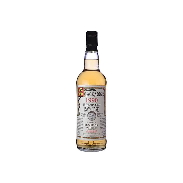 Rosebank Raw Cask 1990 15 Years Single Malt Whisky