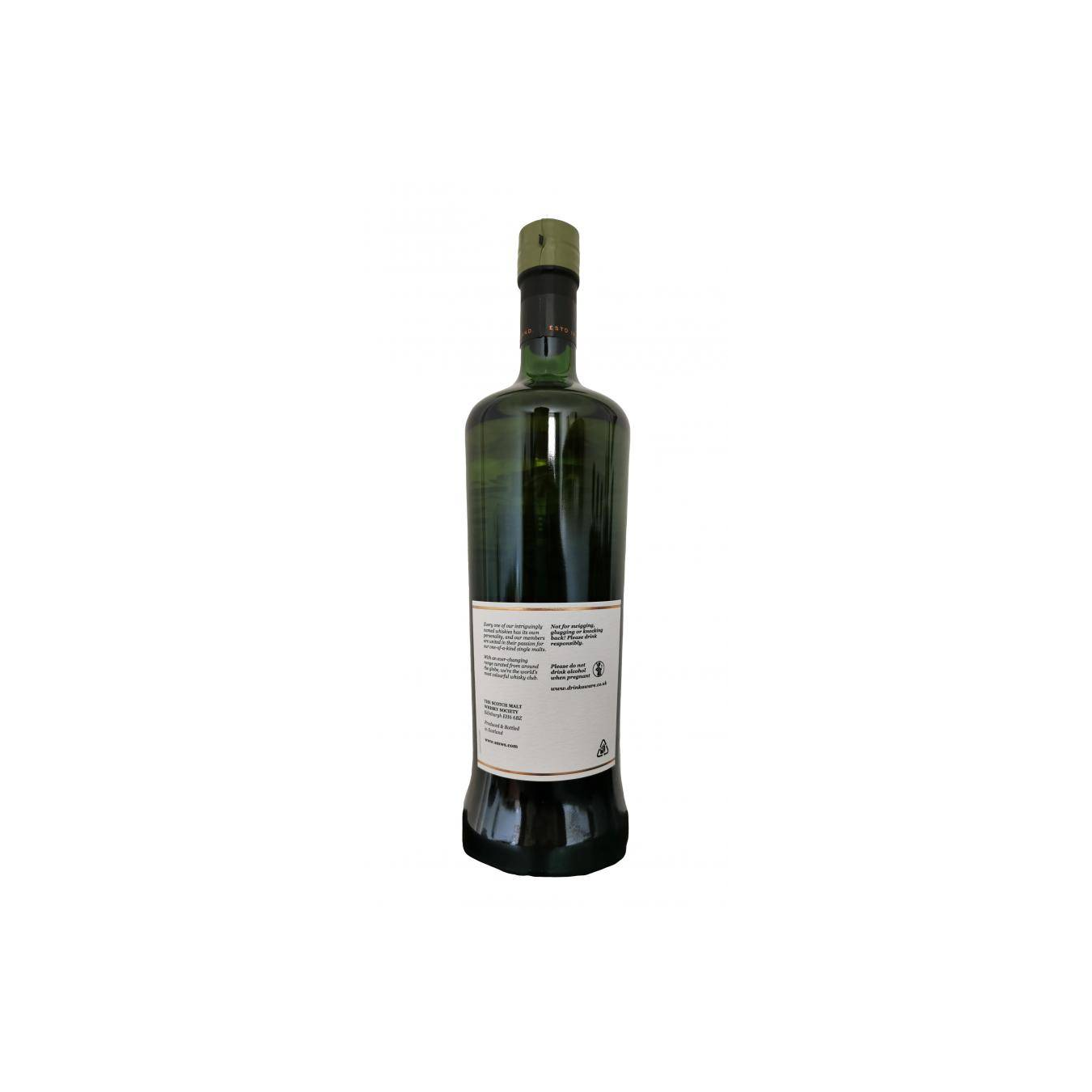 The Scotch Malt Whisky Society 2009 10 Years Single Malt Whisky 2