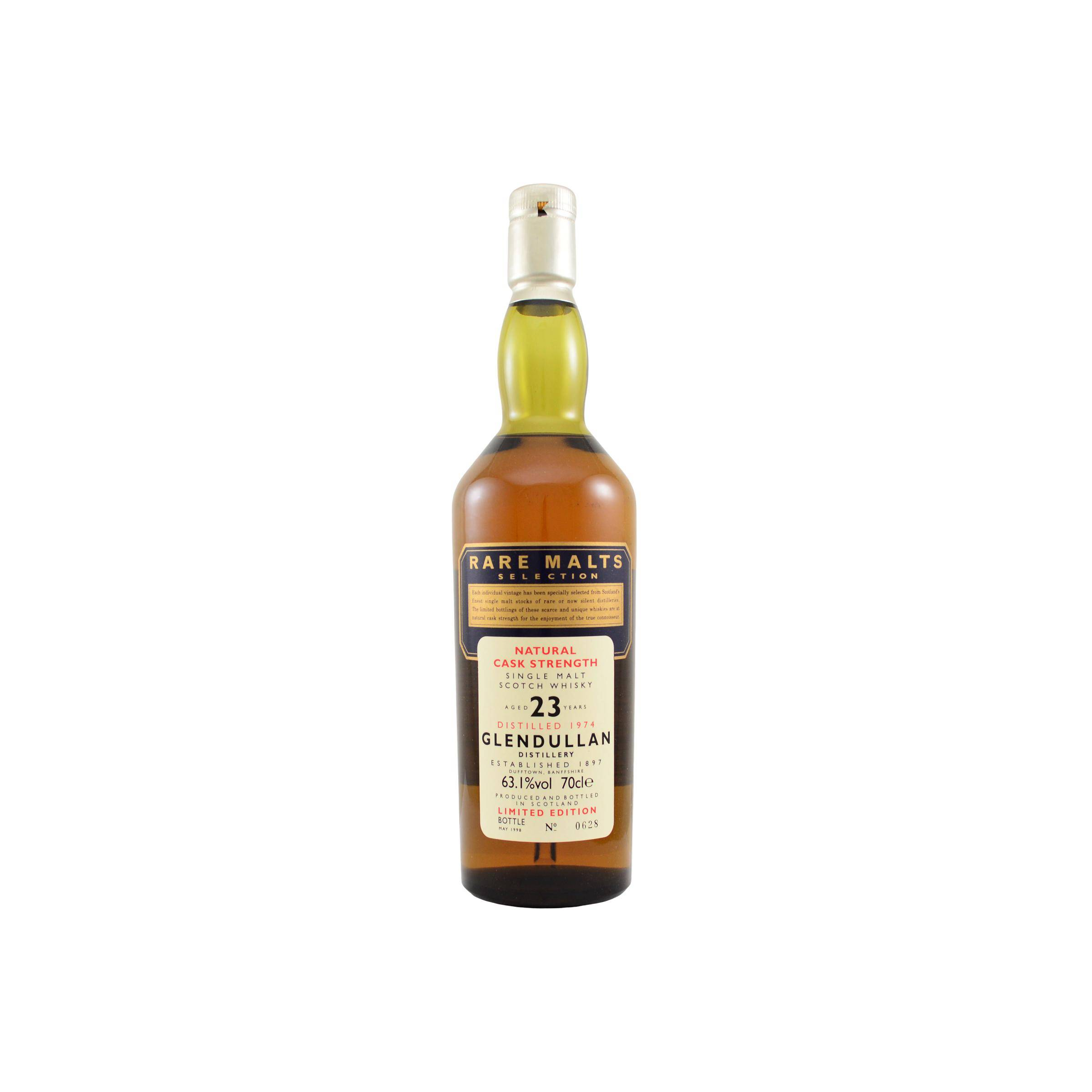Glendullan 1974 23 Years Single Malt Whisky