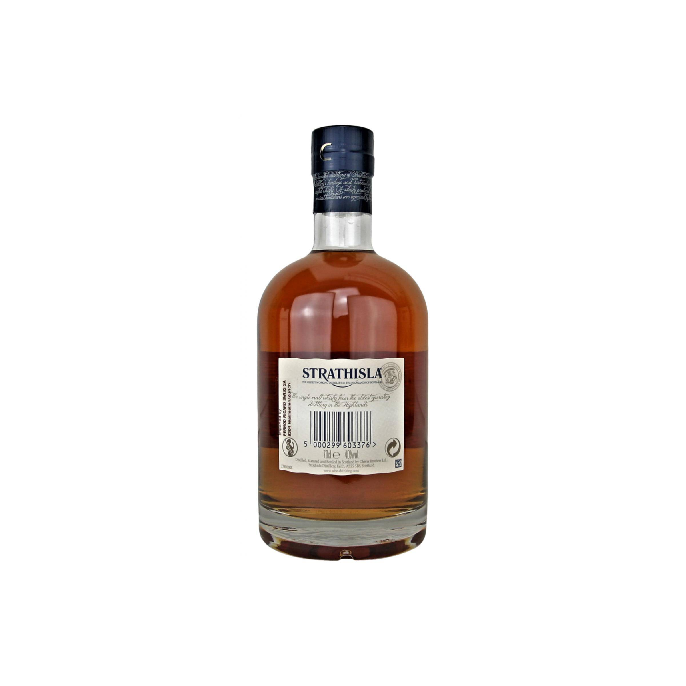 Strathisla 12 Years Single Malt Whisky 2