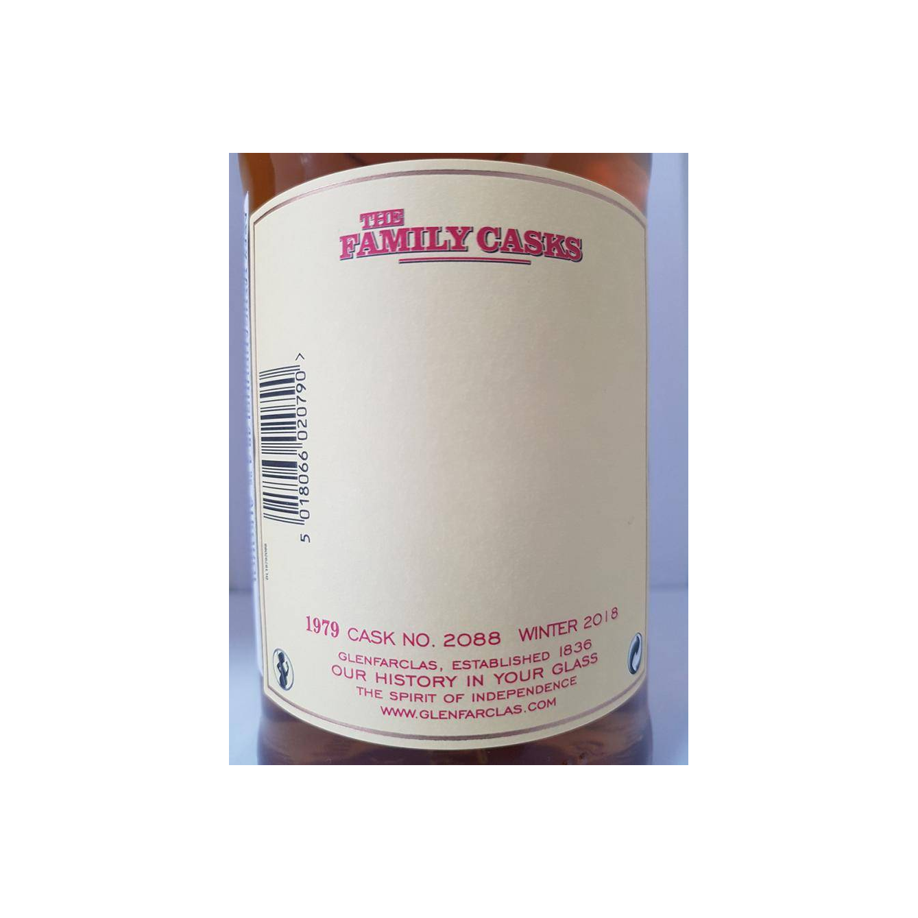 Glenfarclas 1979 39 Years Single Malt Whisky 2