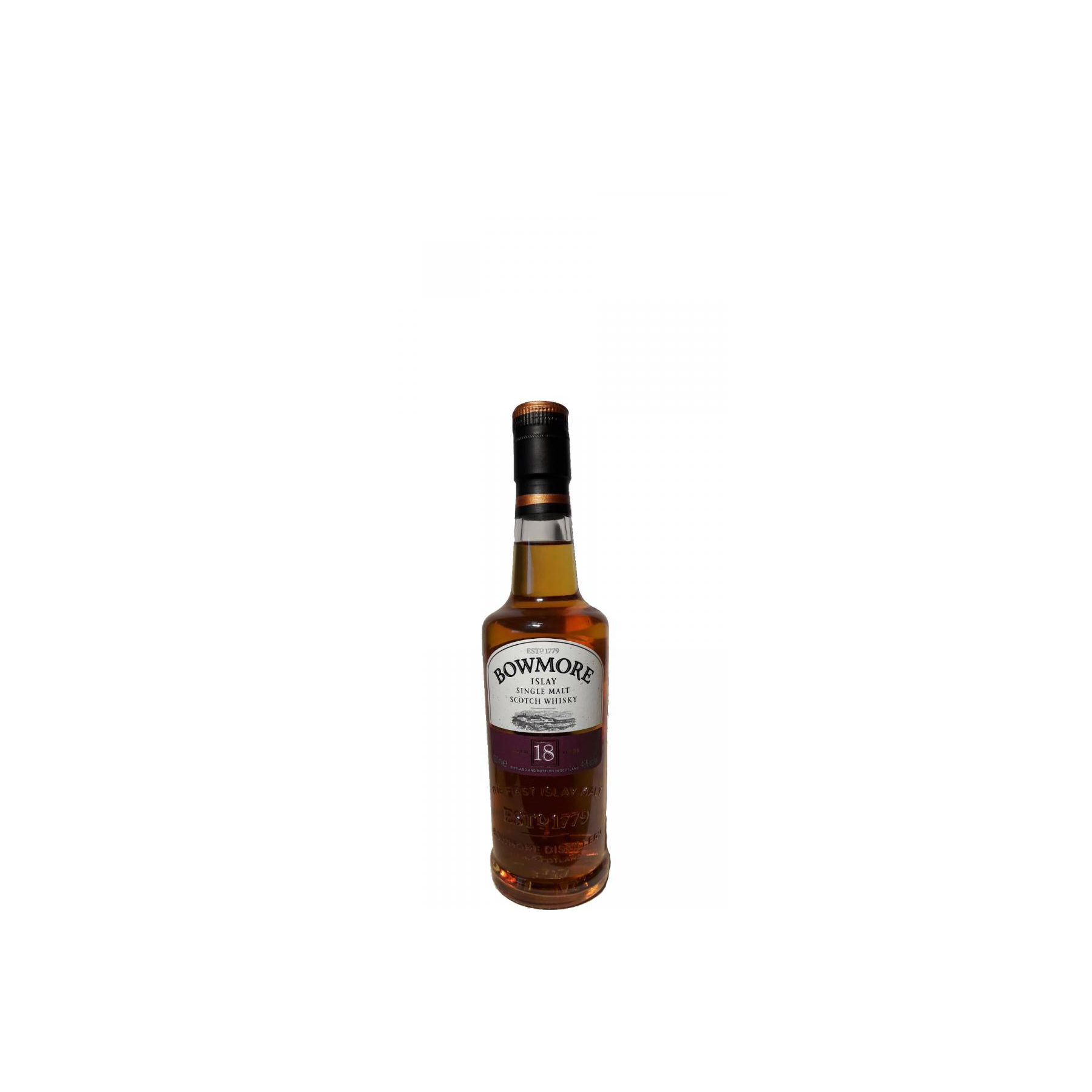 Bowmore 18 Years Single Malt Whisky
