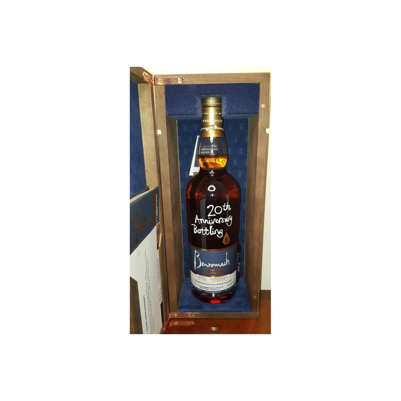Benromach 1998 20 Years Single Malt Whisky 3