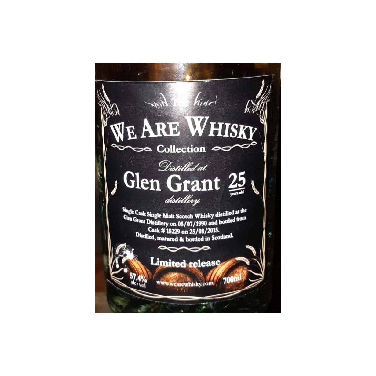 Glen Grant 1990 25 Years Single Malt Whisky